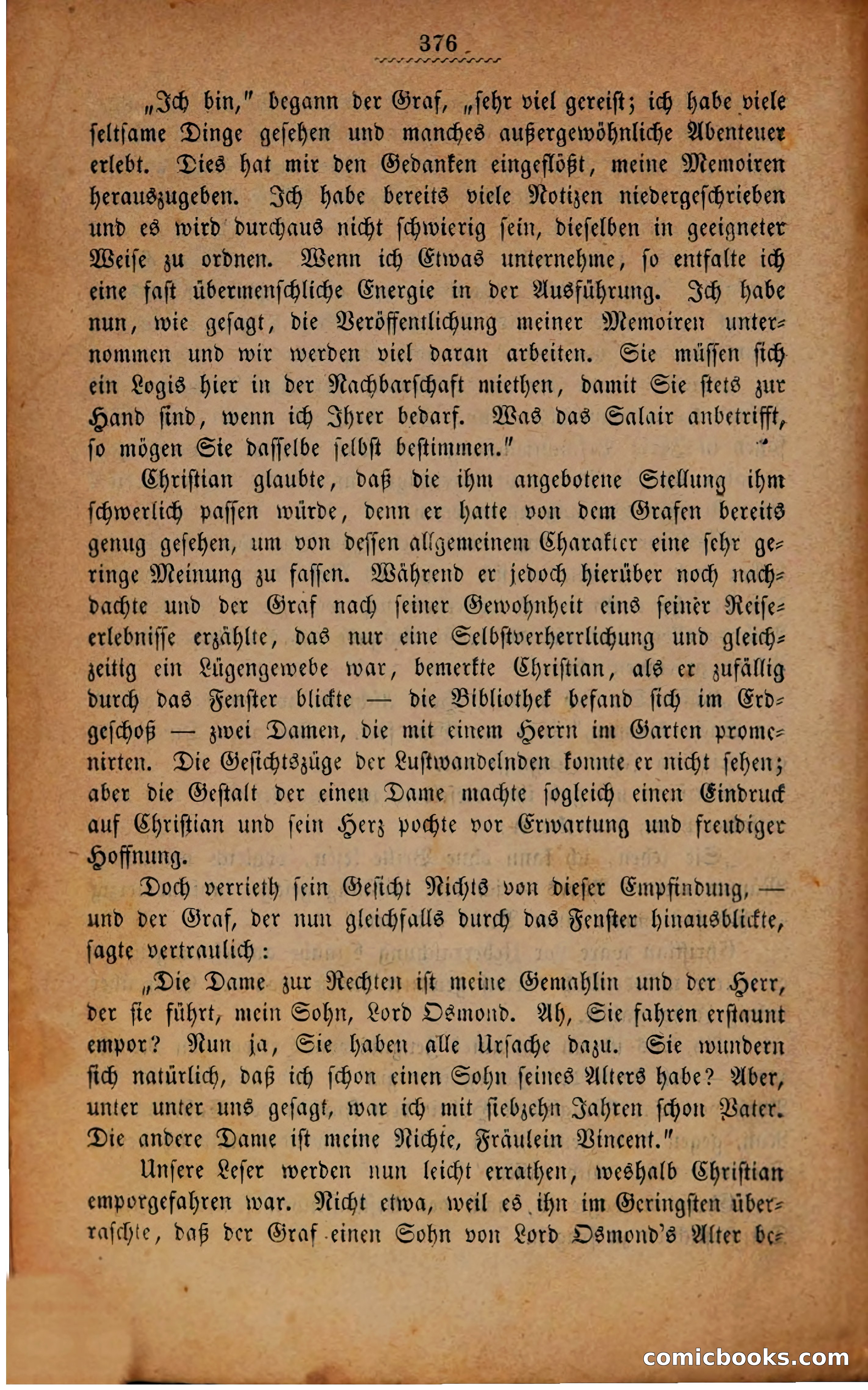 Die Indische Fürstin oder Geheimnissvolle Verbrechen — page 380 of 386