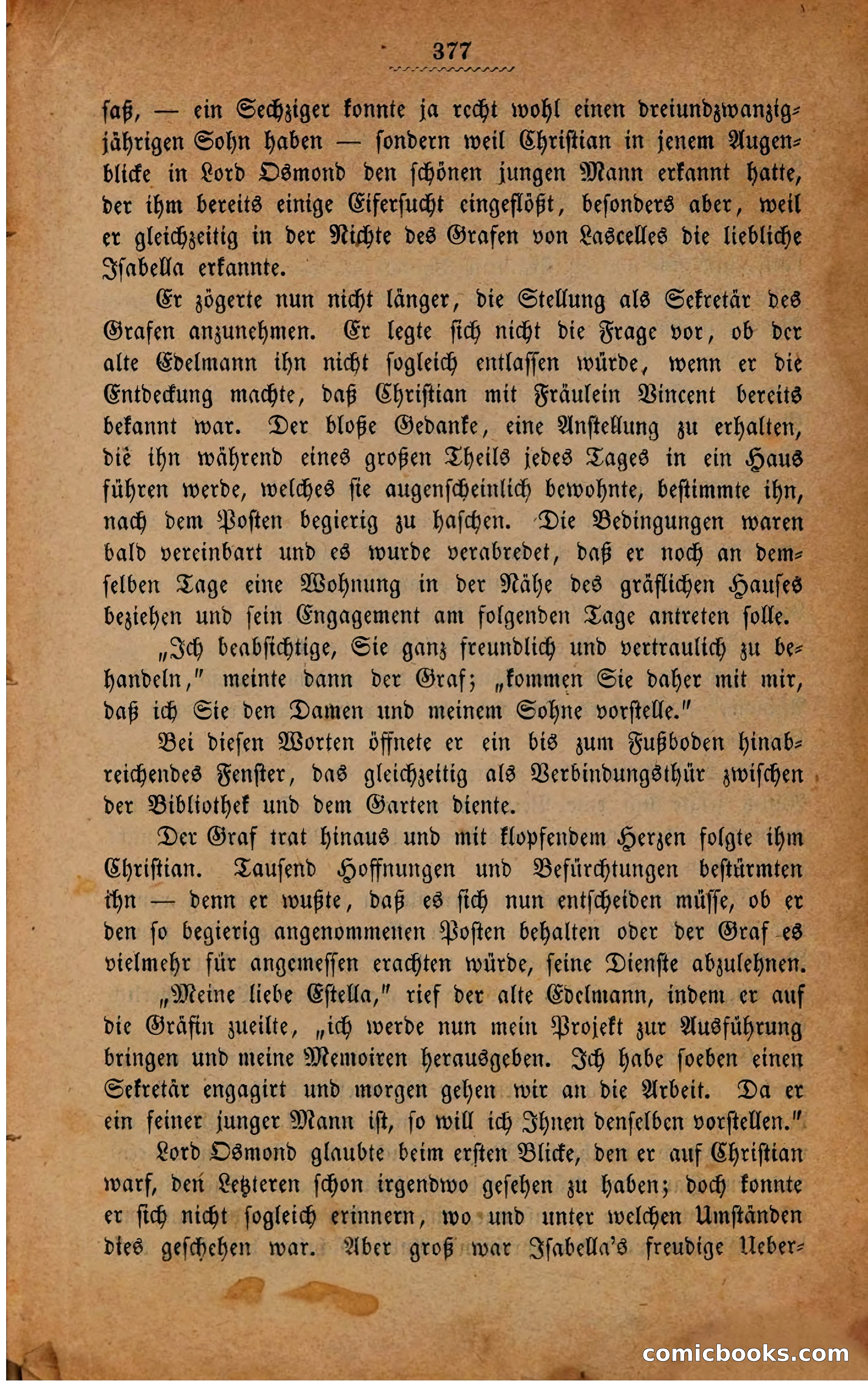 Die Indische Fürstin oder Geheimnissvolle Verbrechen — page 381 of 386