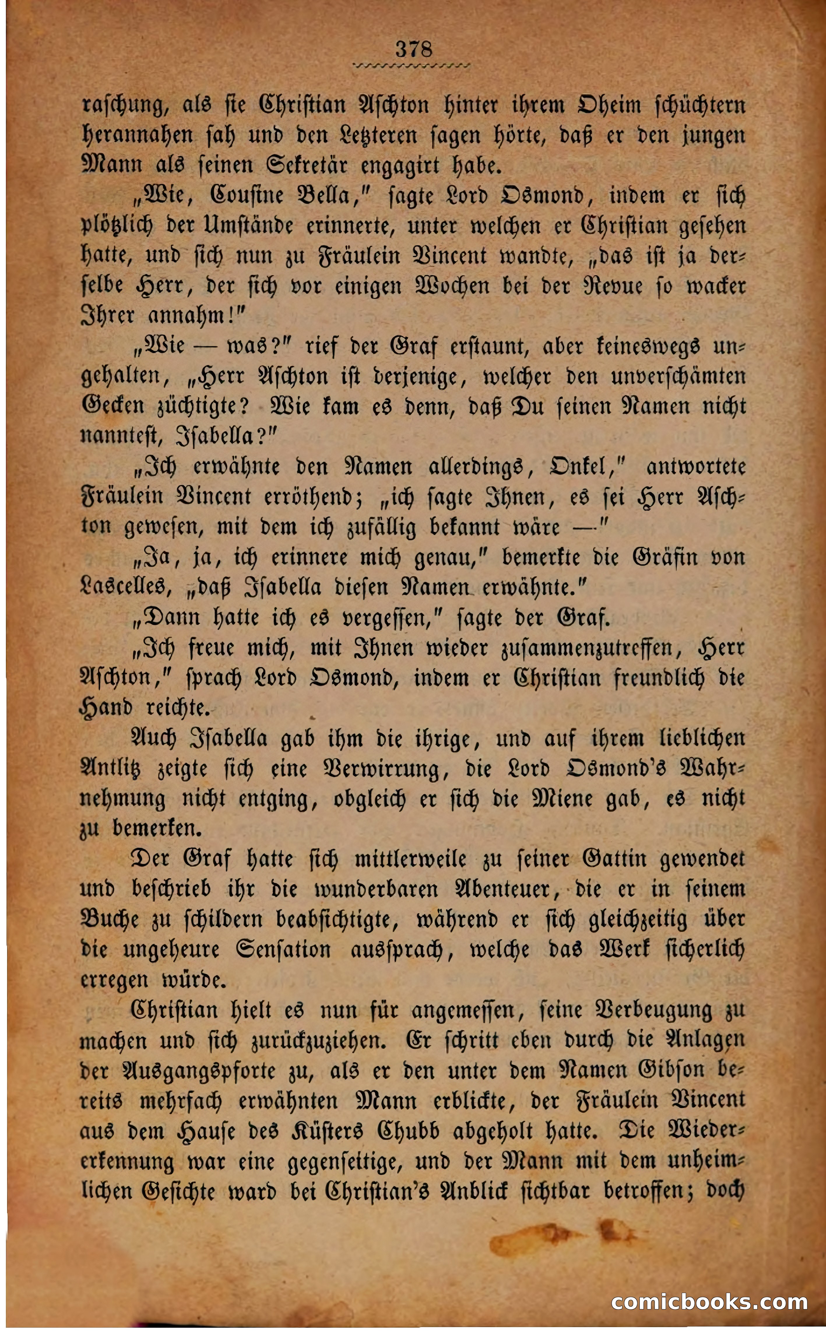 Die Indische Fürstin oder Geheimnissvolle Verbrechen — page 382 of 386