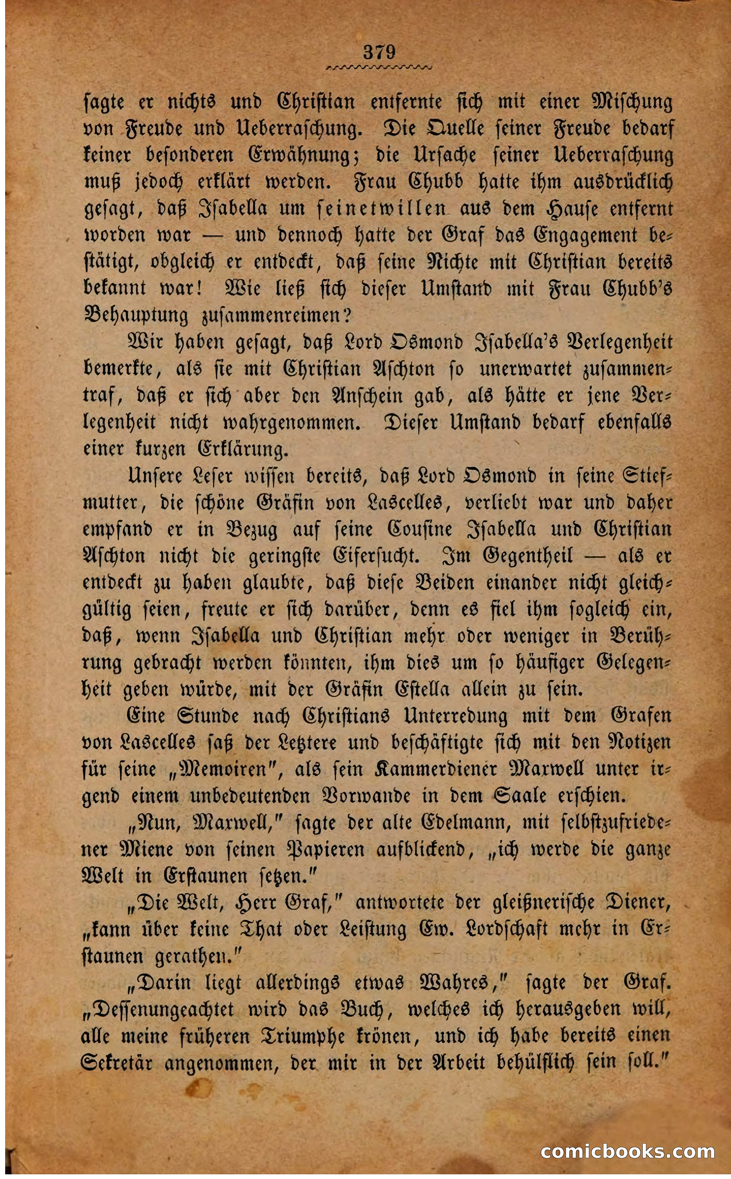 Die Indische Fürstin oder Geheimnissvolle Verbrechen — page 383 of 386