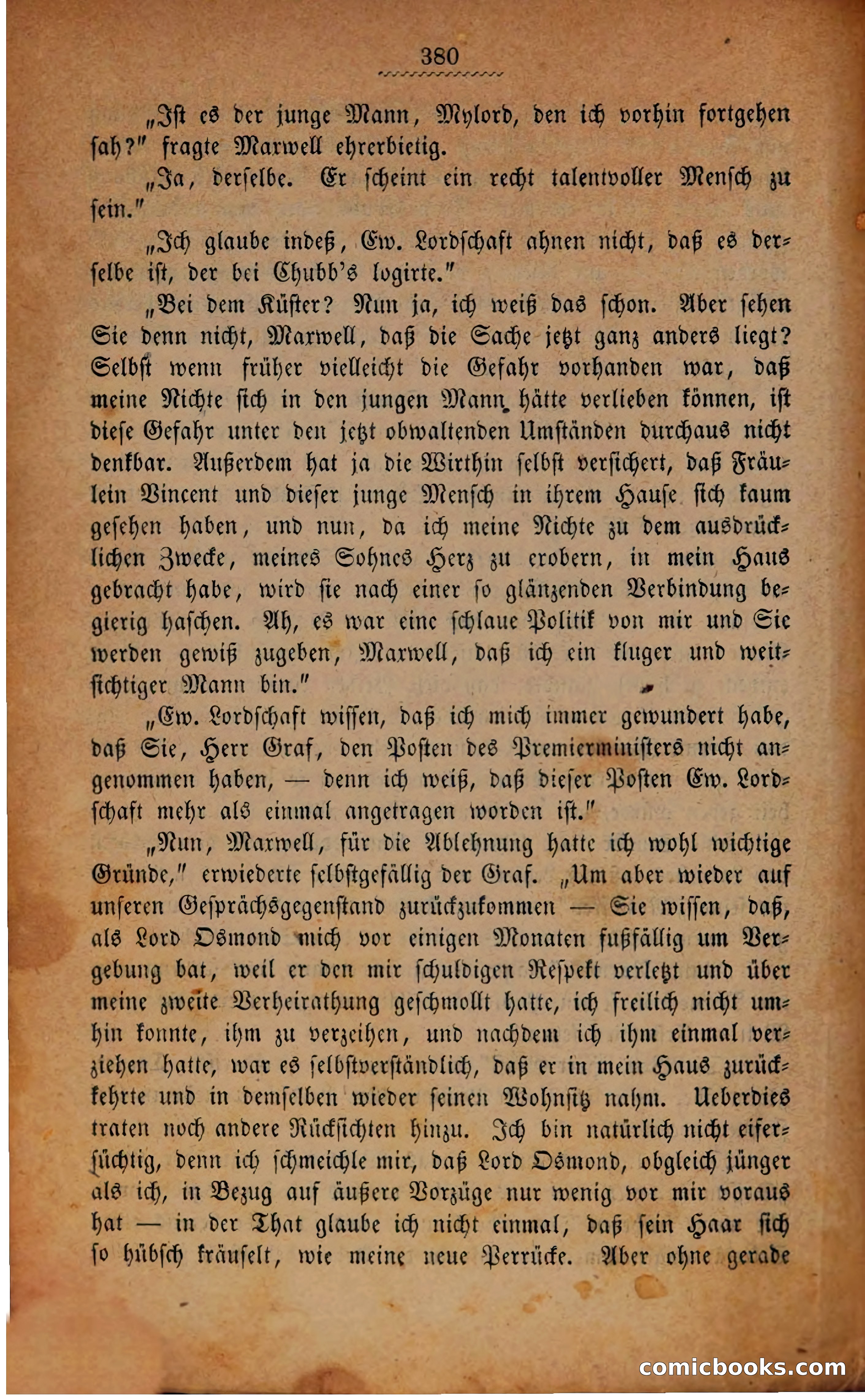Die Indische Fürstin oder Geheimnissvolle Verbrechen — page 384 of 386