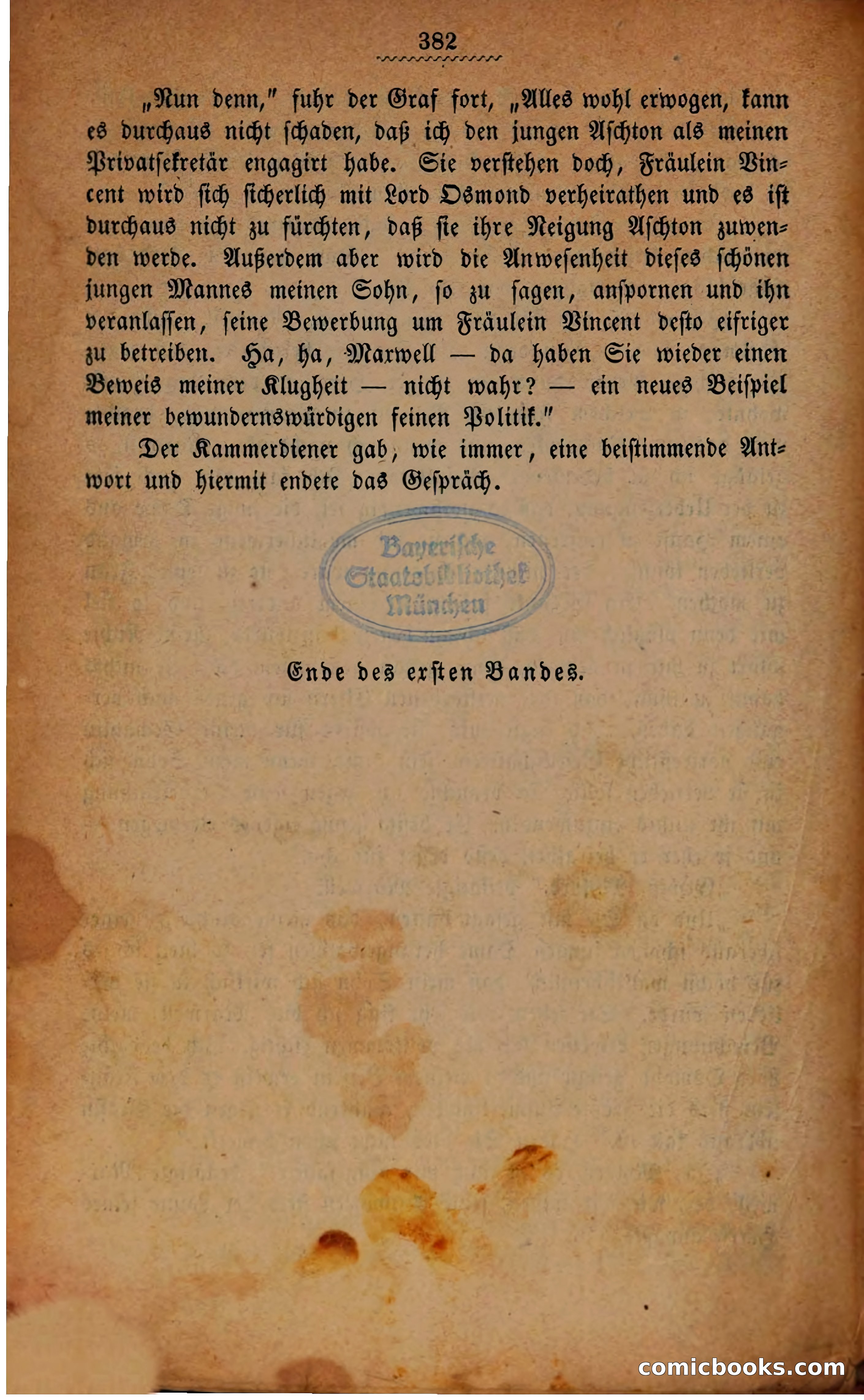 Die Indische Fürstin oder Geheimnissvolle Verbrechen — page 386 of 386
