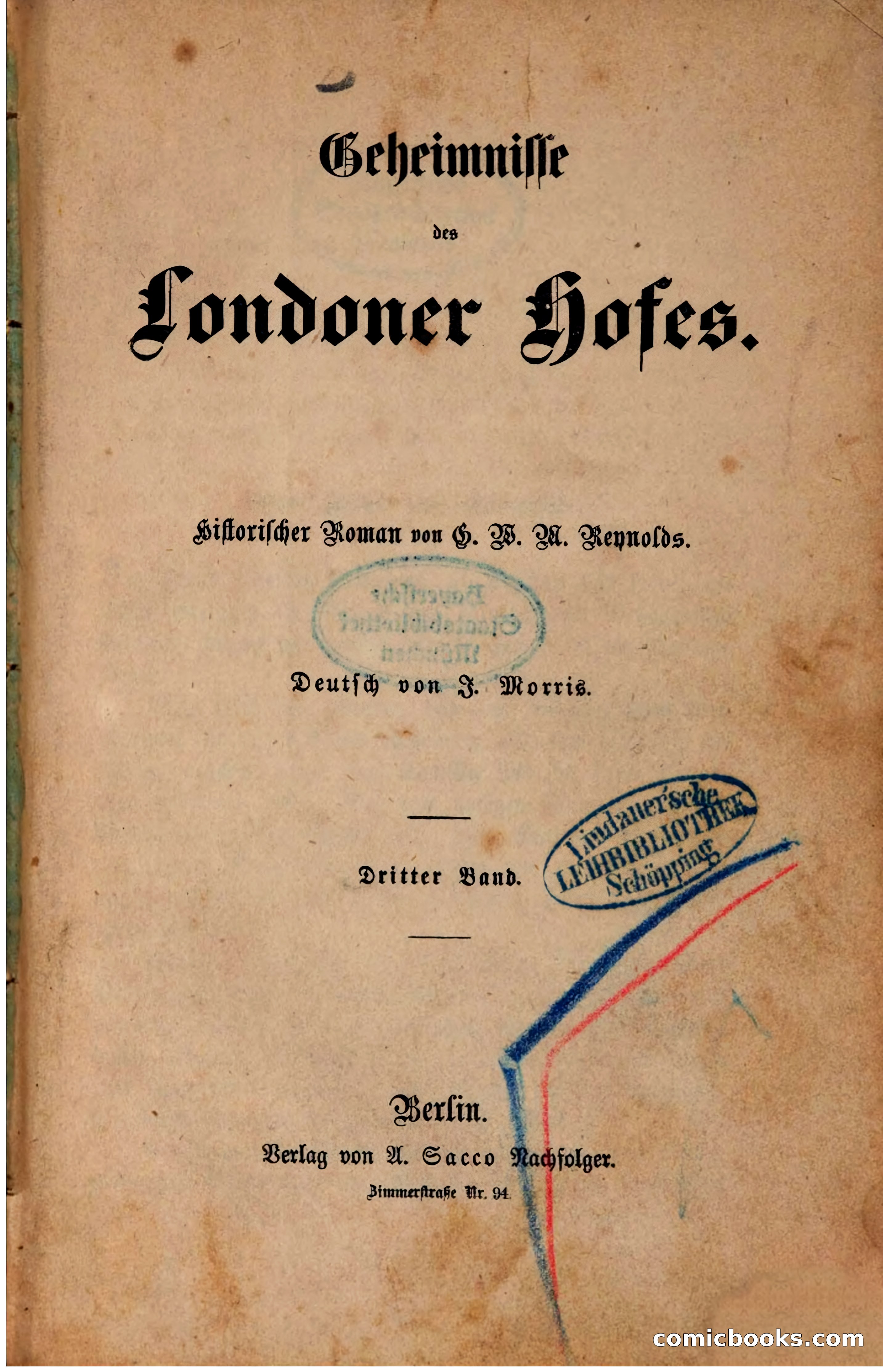 Geheimnisse des Londoner Hofes