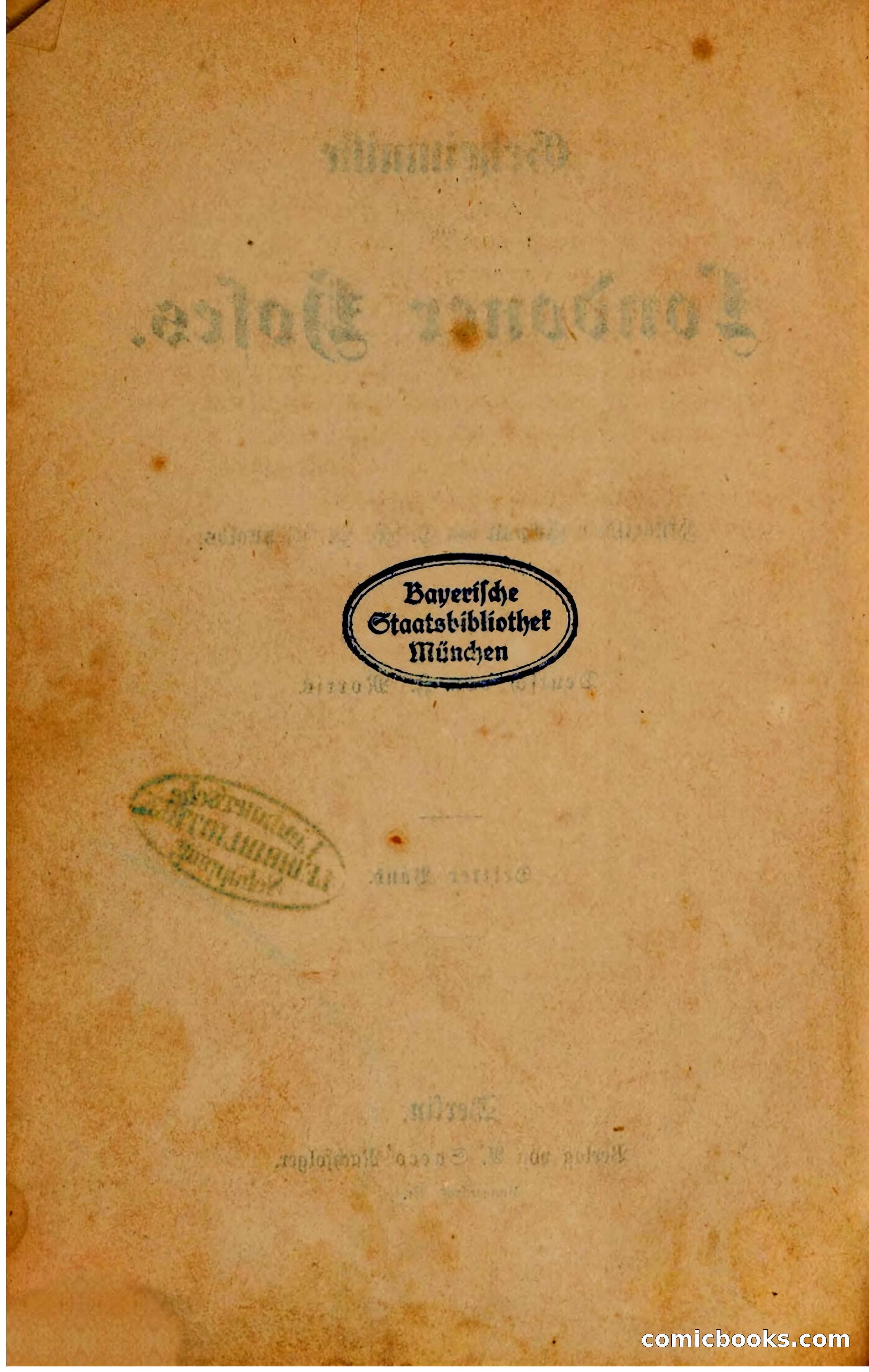 Geheimnisse des Londoner Hofes — page 6 of 301