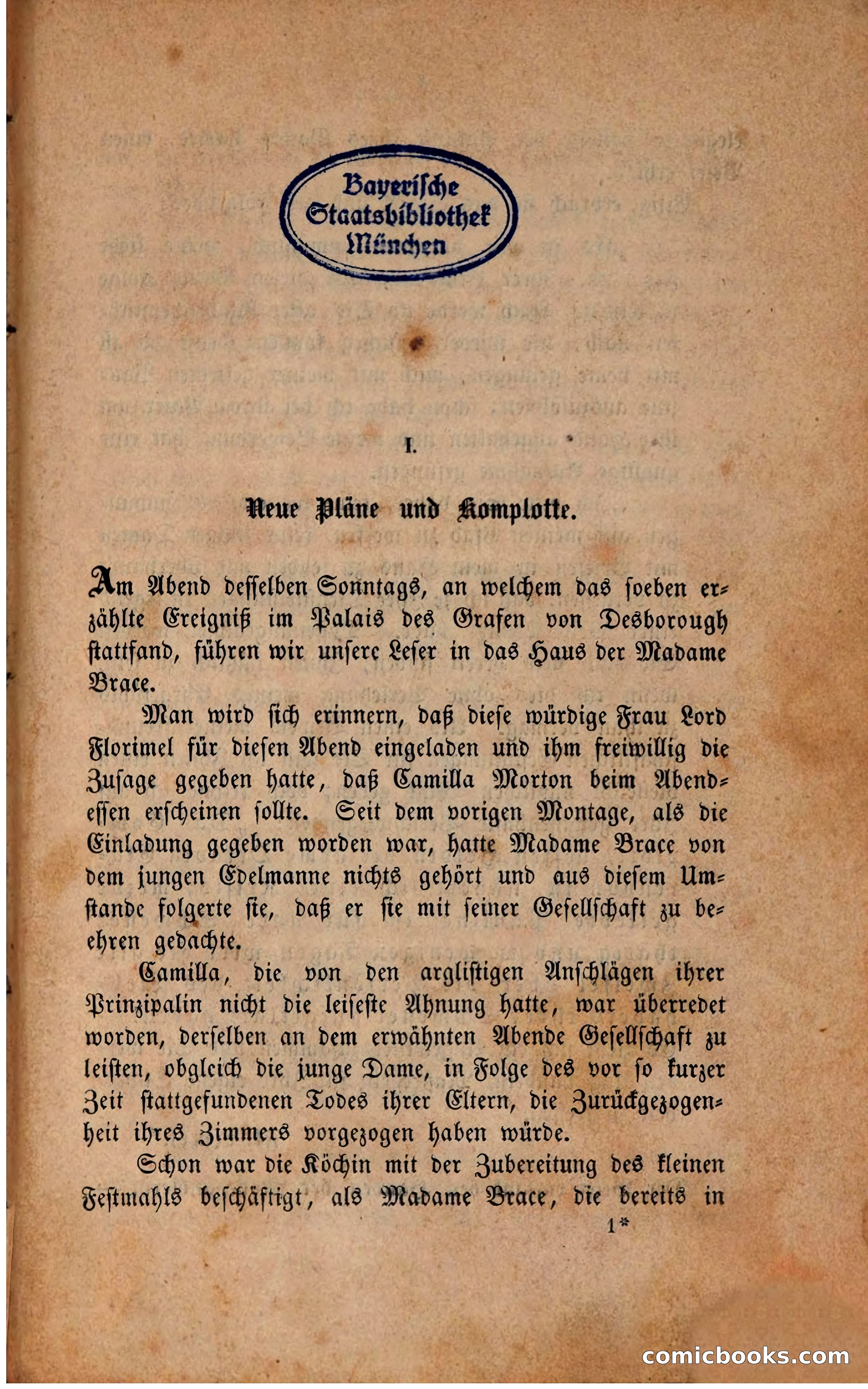 Geheimnisse des Londoner Hofes — page 7 of 301
