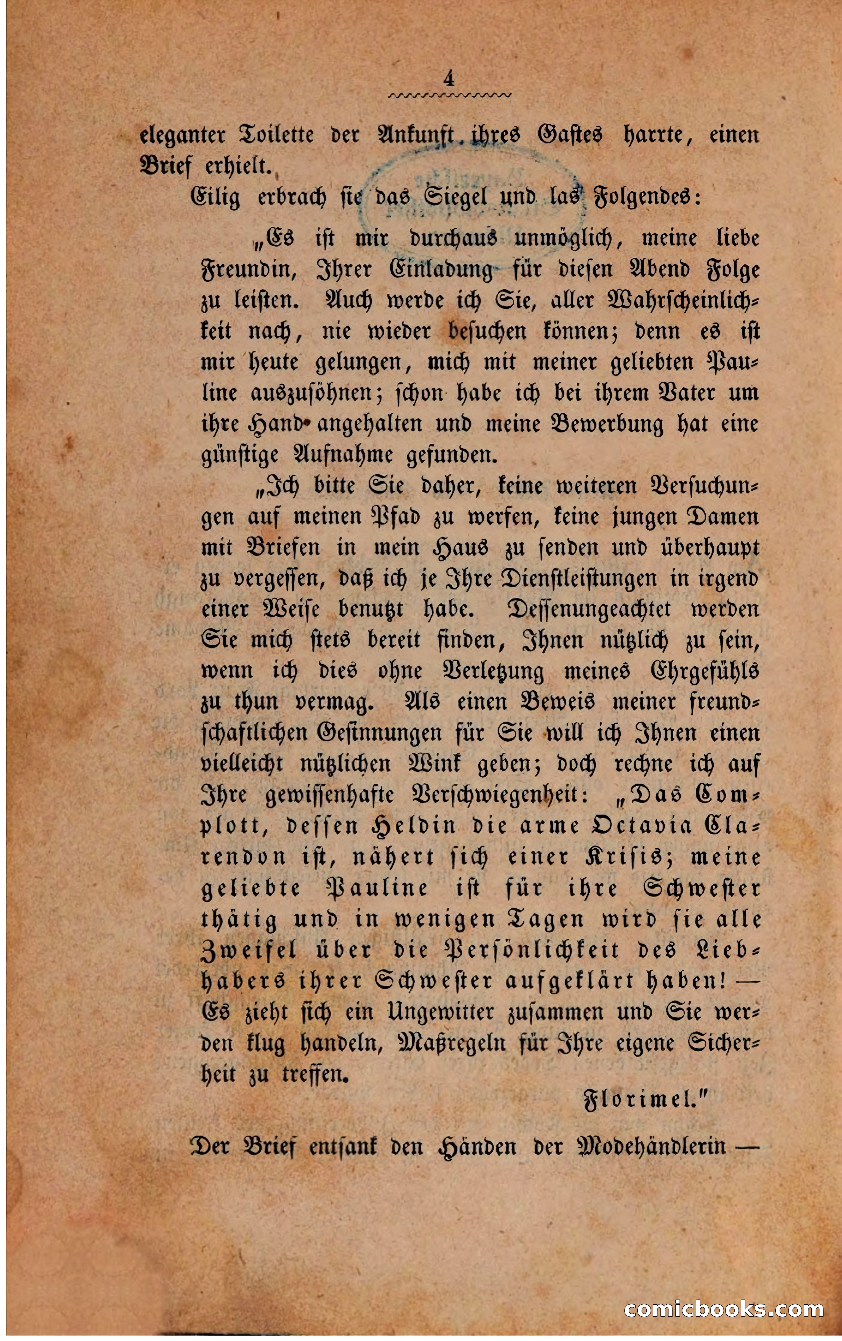 Geheimnisse des Londoner Hofes — page 8 of 301