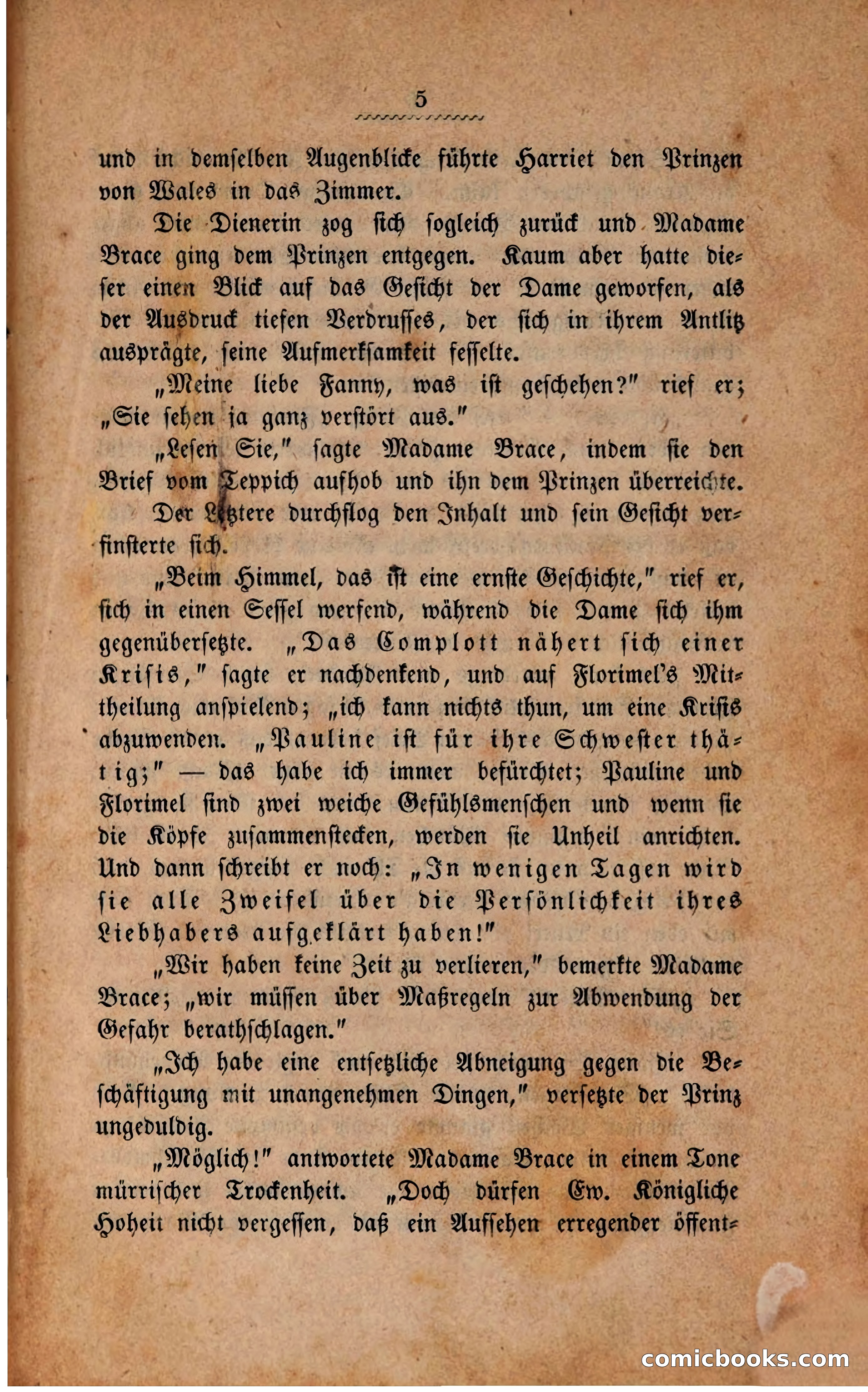 Geheimnisse des Londoner Hofes — page 9 of 301