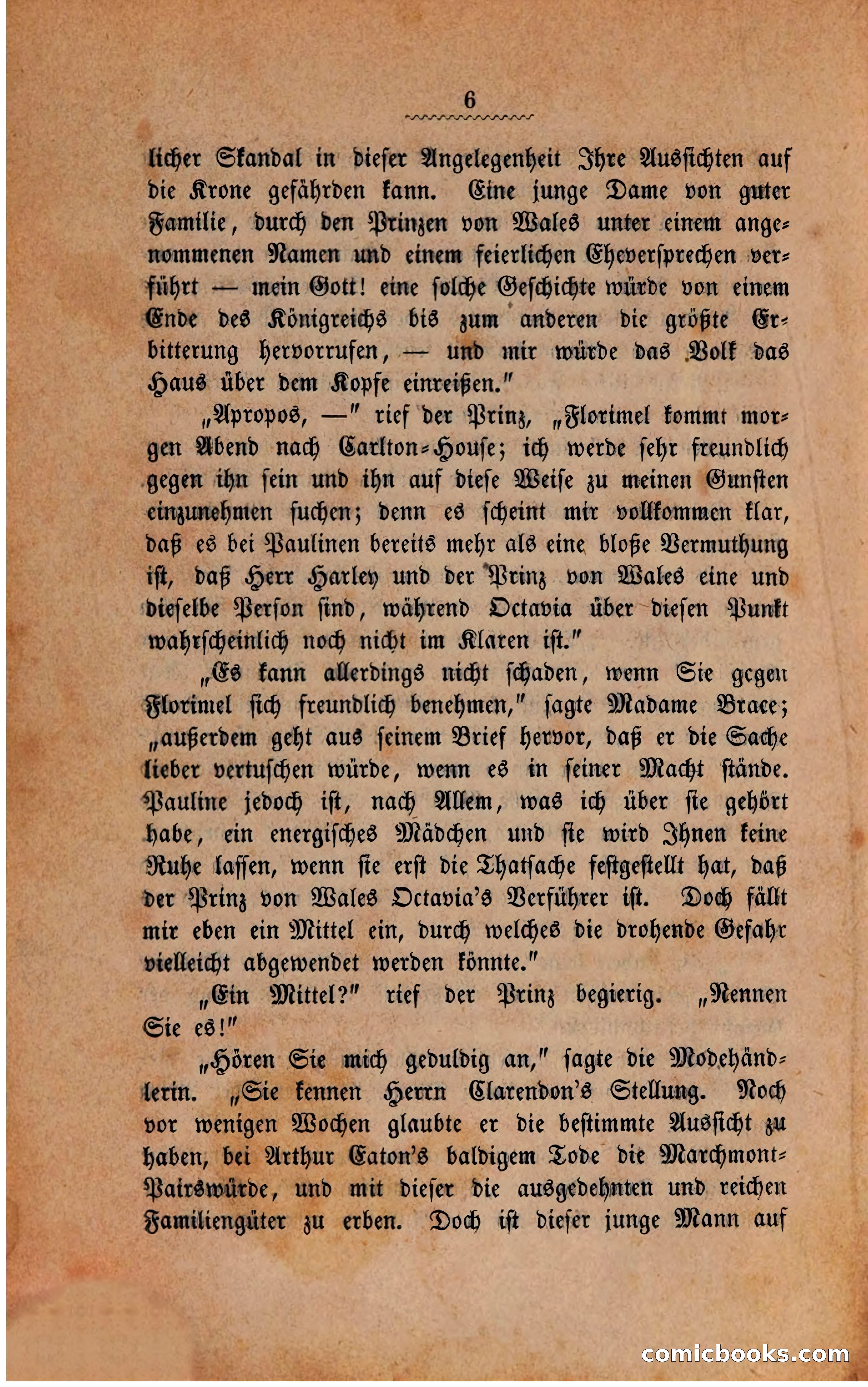 Geheimnisse des Londoner Hofes — page 10 of 301