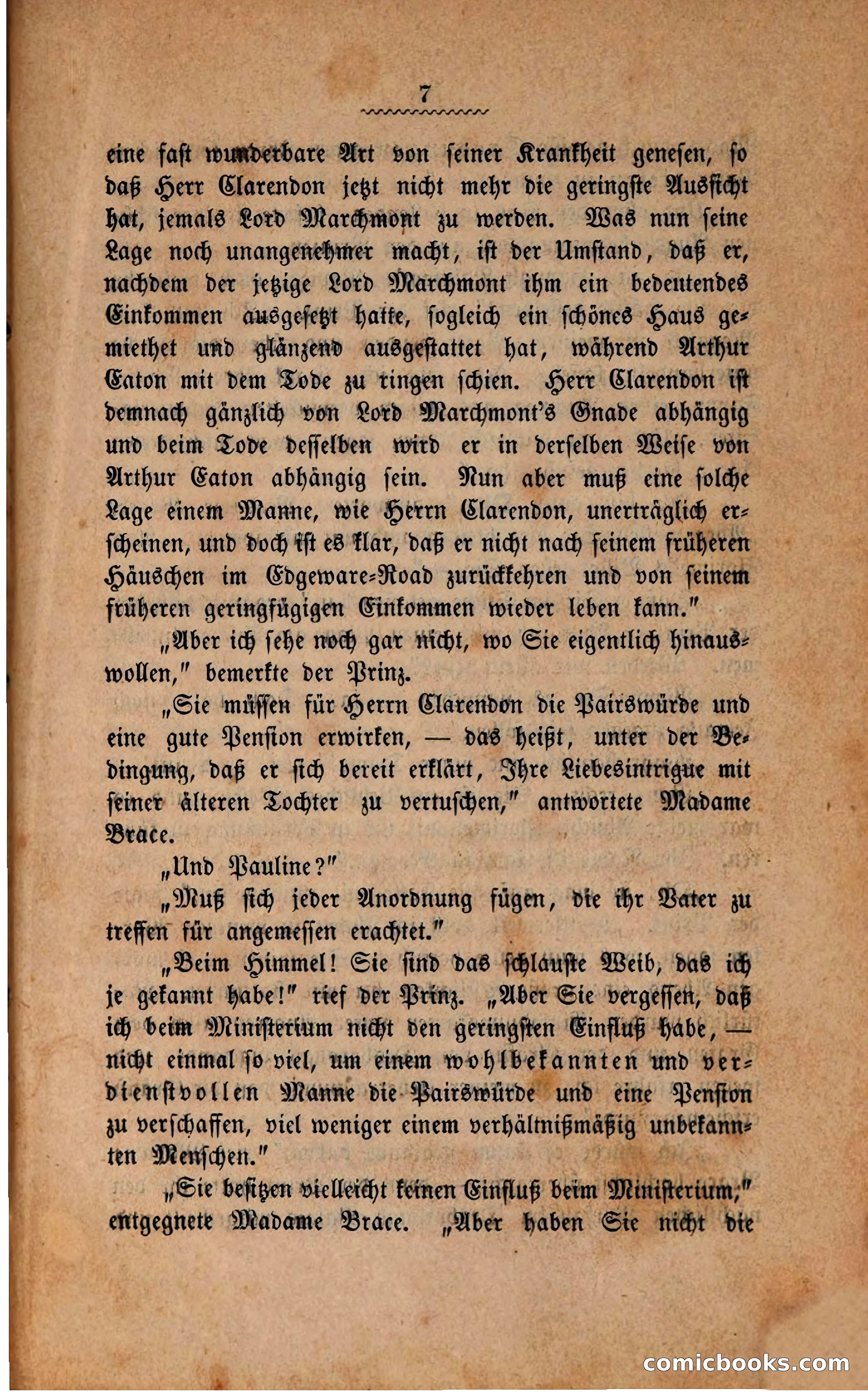 Geheimnisse des Londoner Hofes — page 11 of 301
