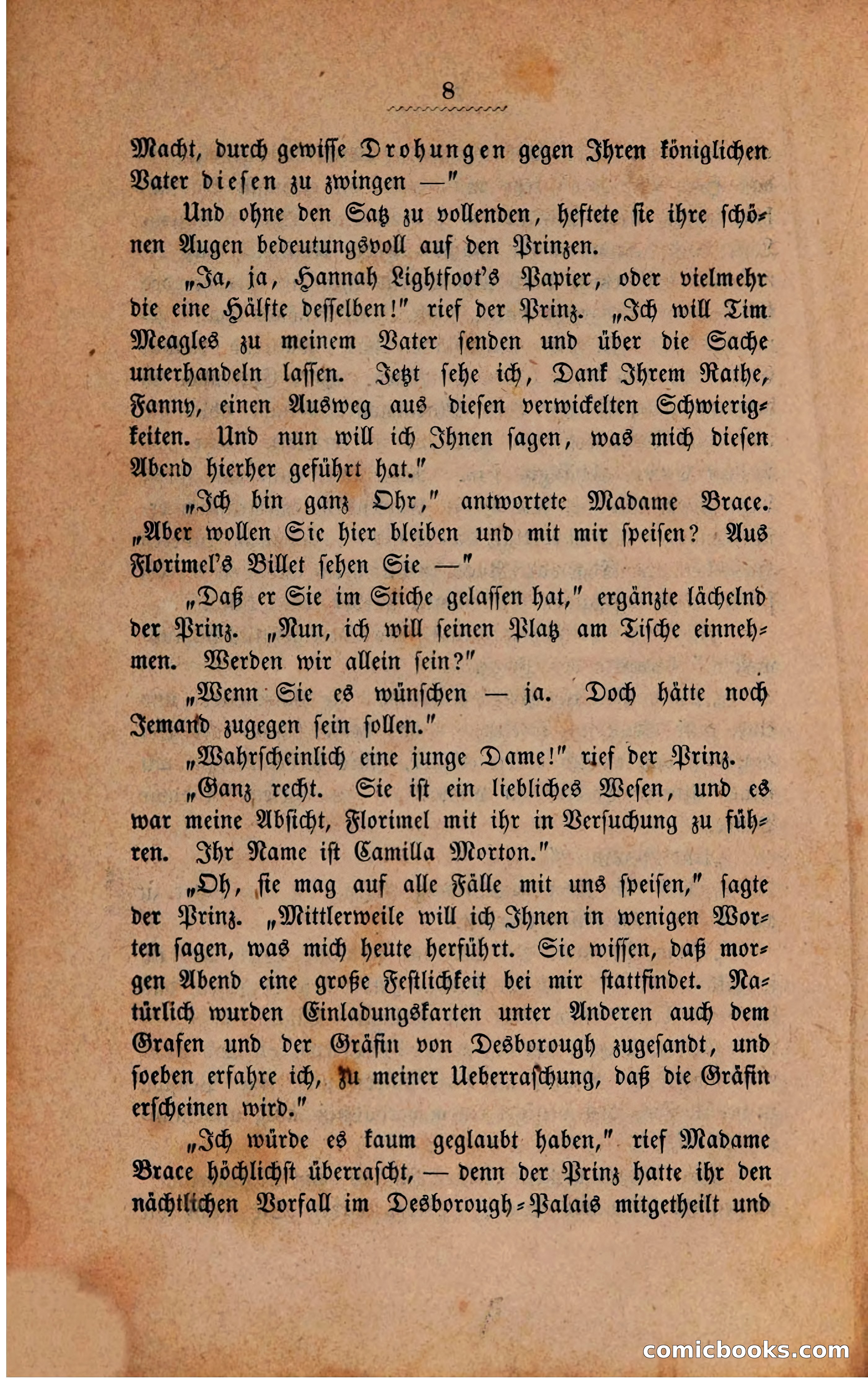 Geheimnisse des Londoner Hofes — page 12 of 301