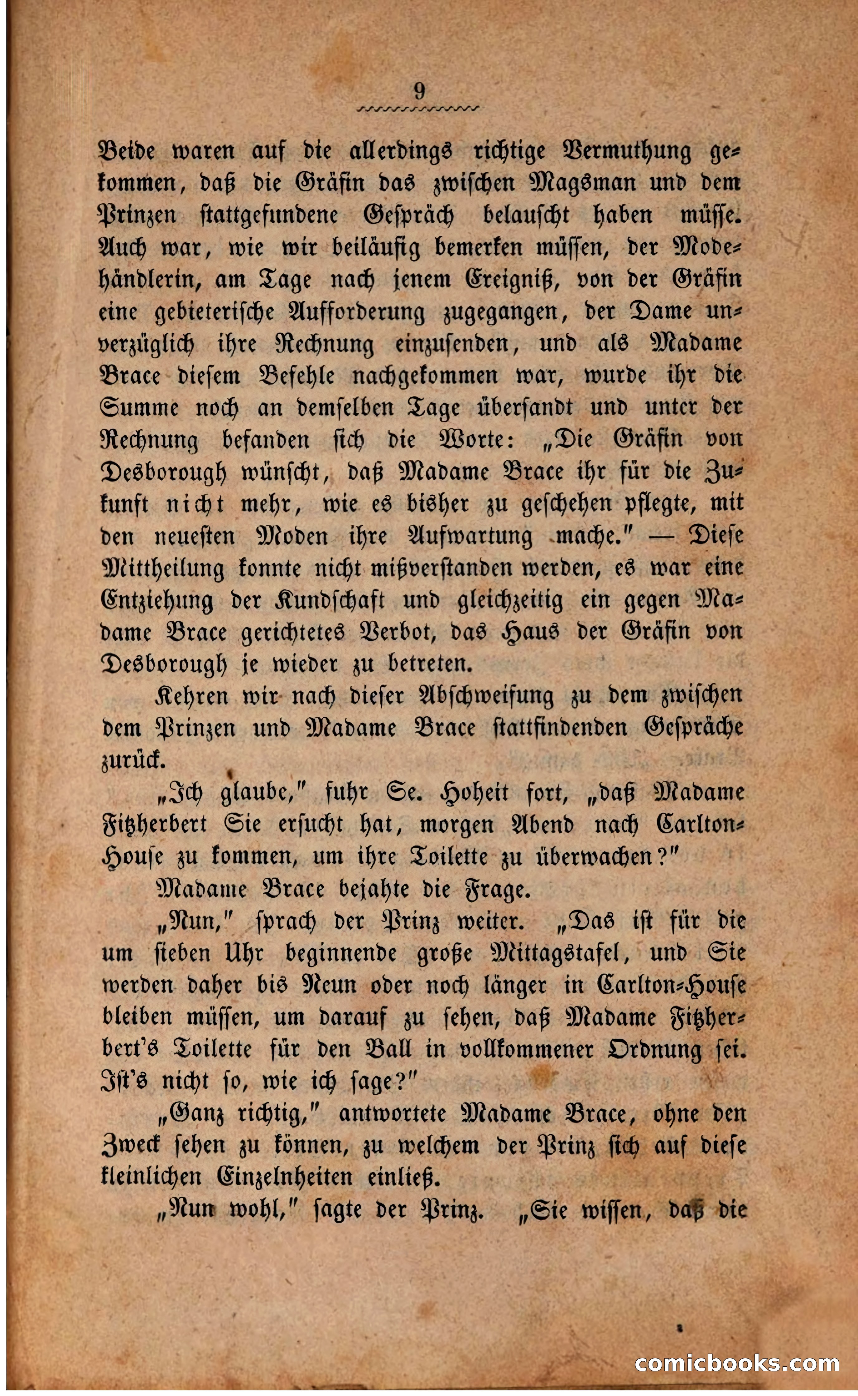 Geheimnisse des Londoner Hofes — page 13 of 301