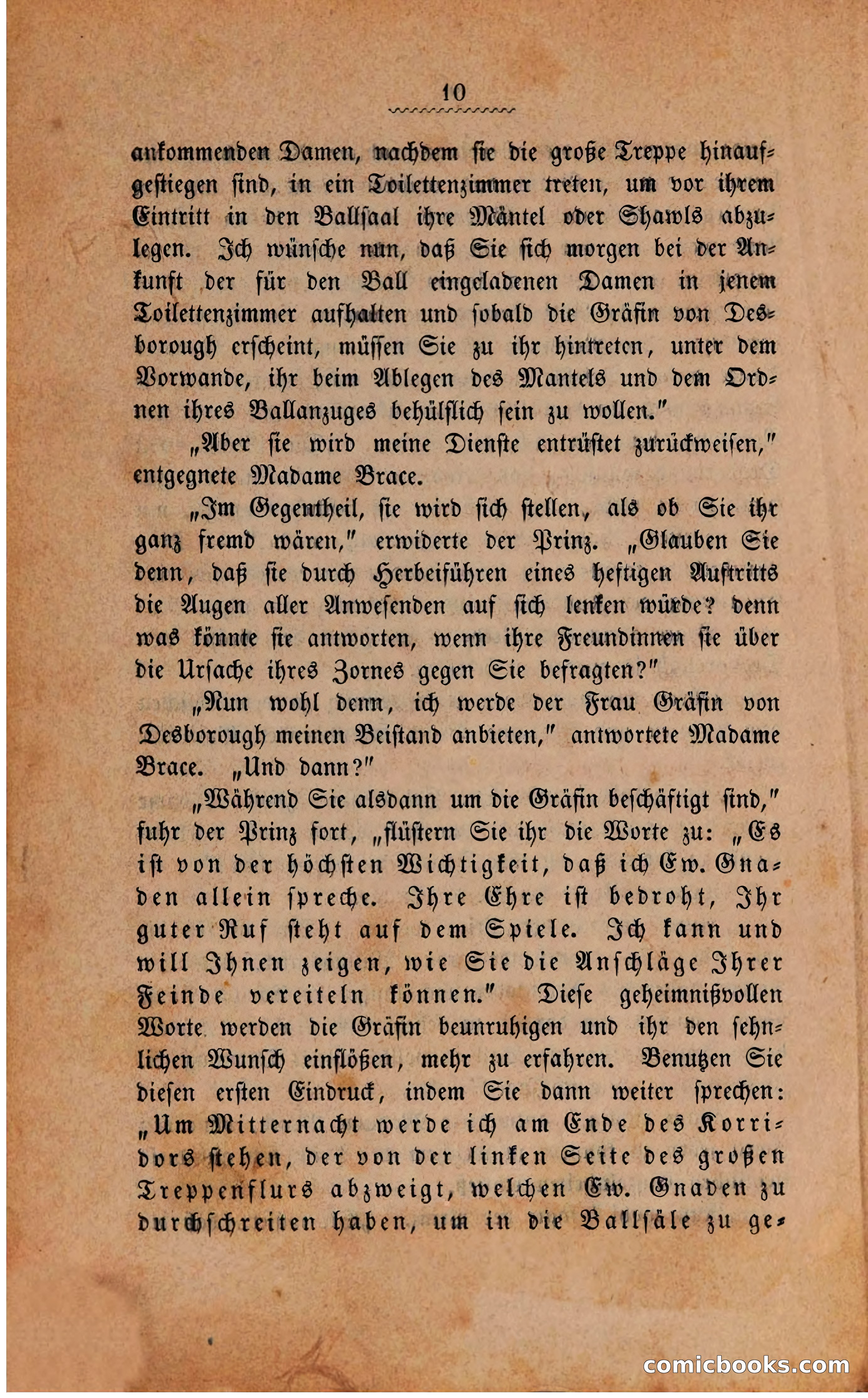 Geheimnisse des Londoner Hofes — page 14 of 301