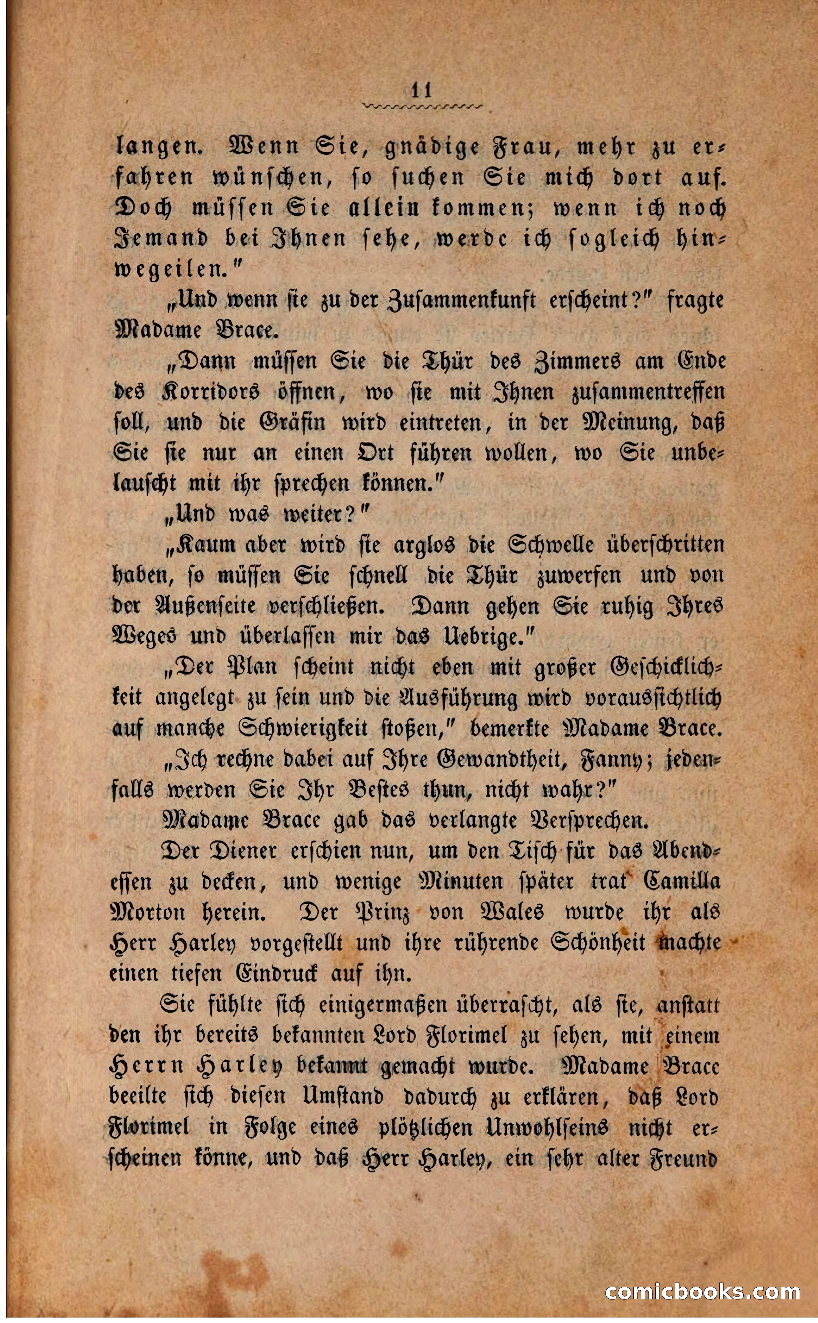 Geheimnisse des Londoner Hofes — page 15 of 301