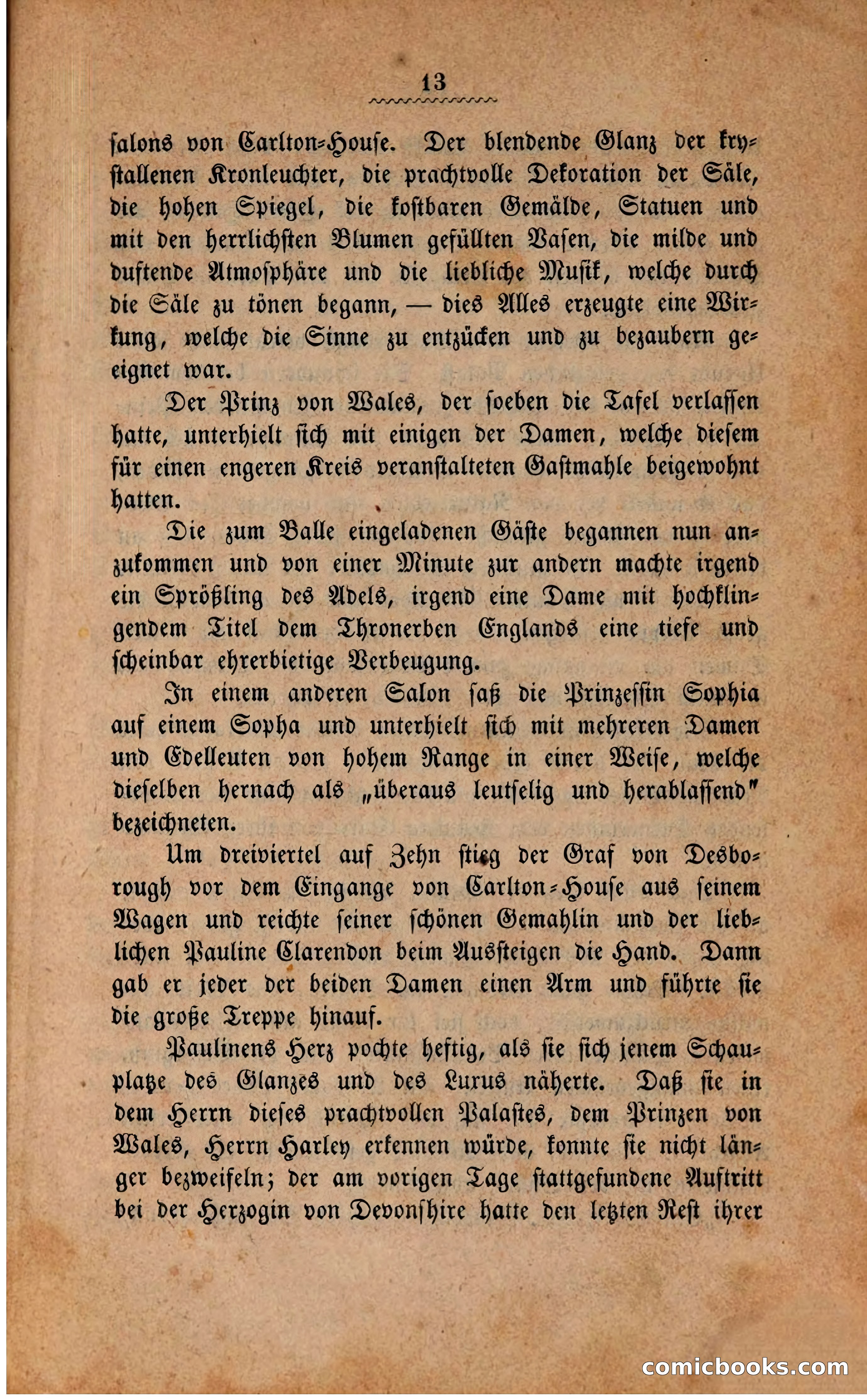 Geheimnisse des Londoner Hofes — page 17 of 301
