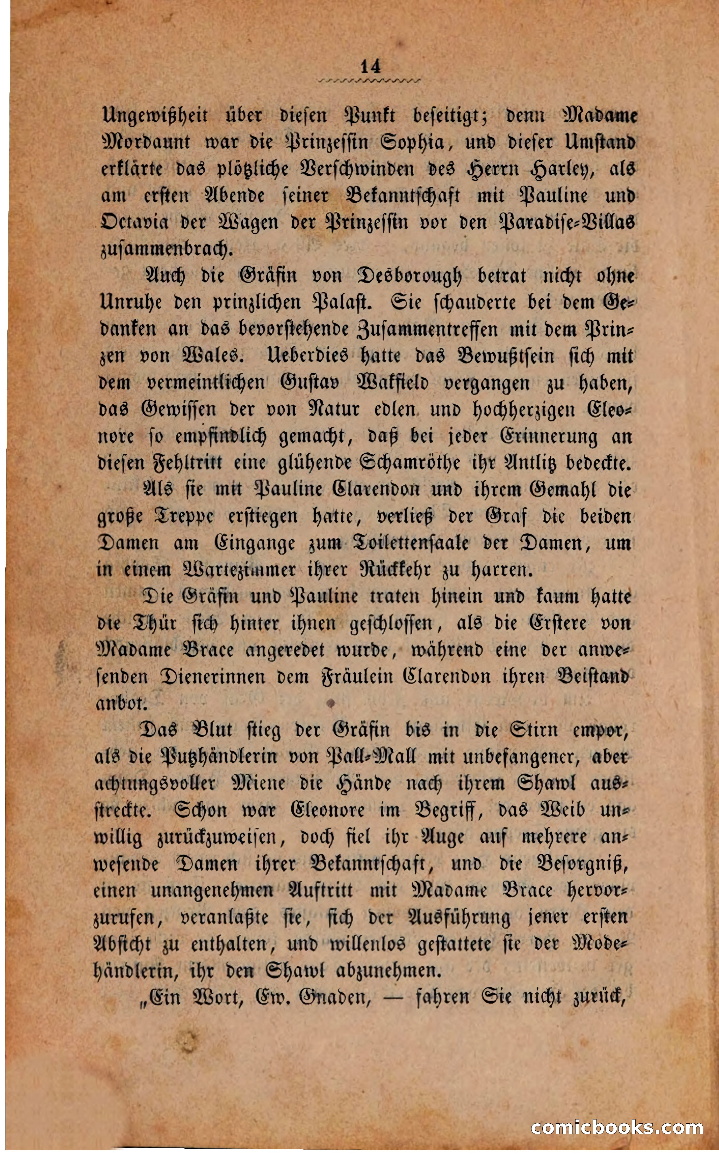 Geheimnisse des Londoner Hofes — page 18 of 301