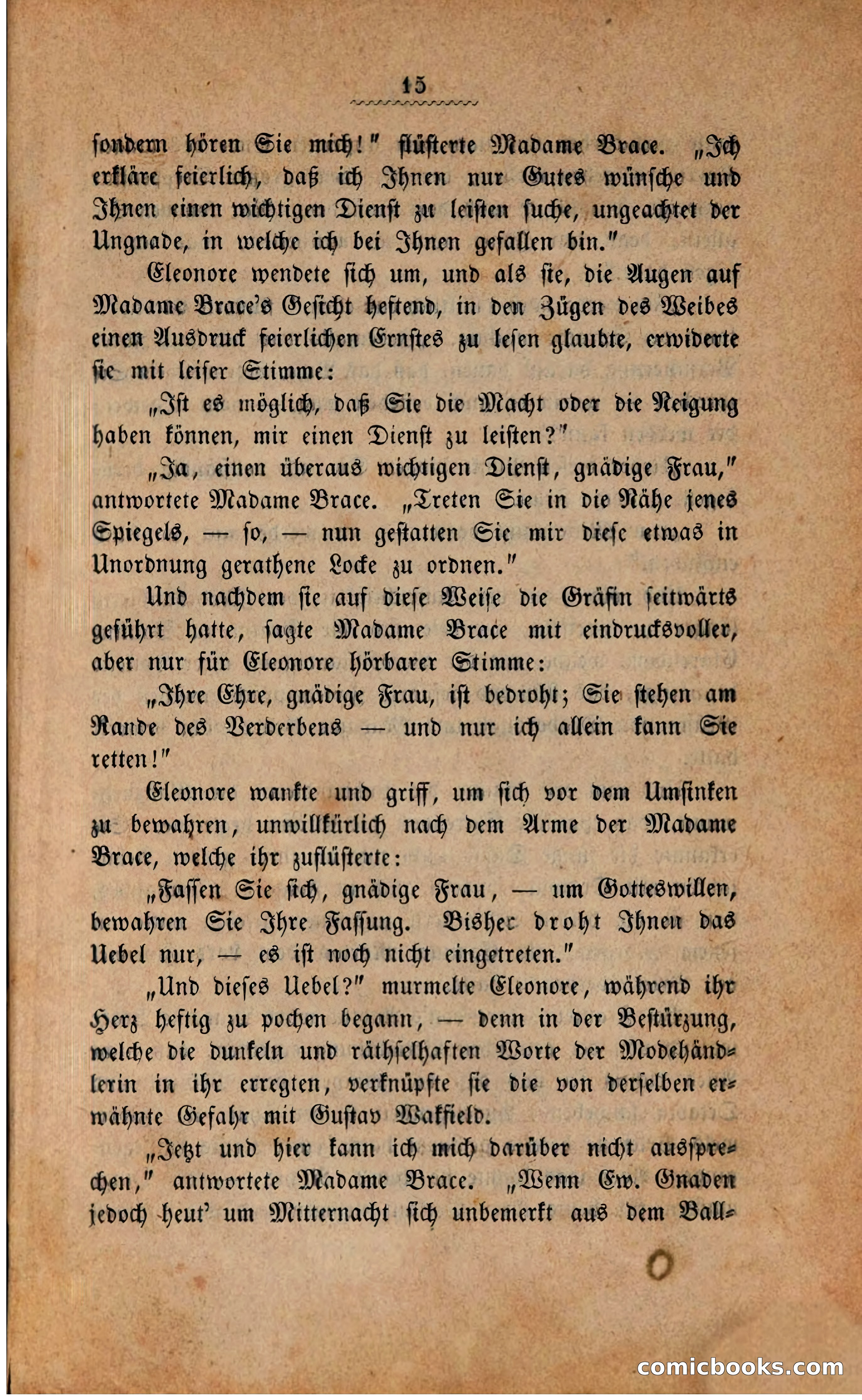 Geheimnisse des Londoner Hofes — page 19 of 301