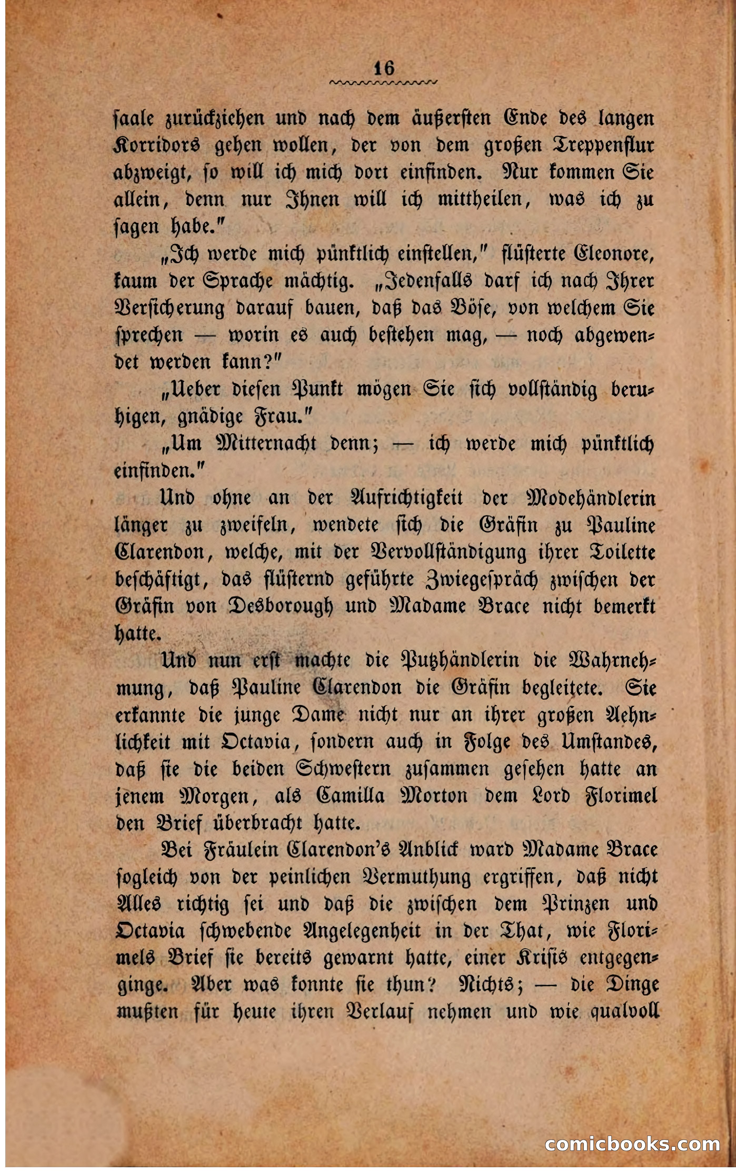 Geheimnisse des Londoner Hofes — page 20 of 301