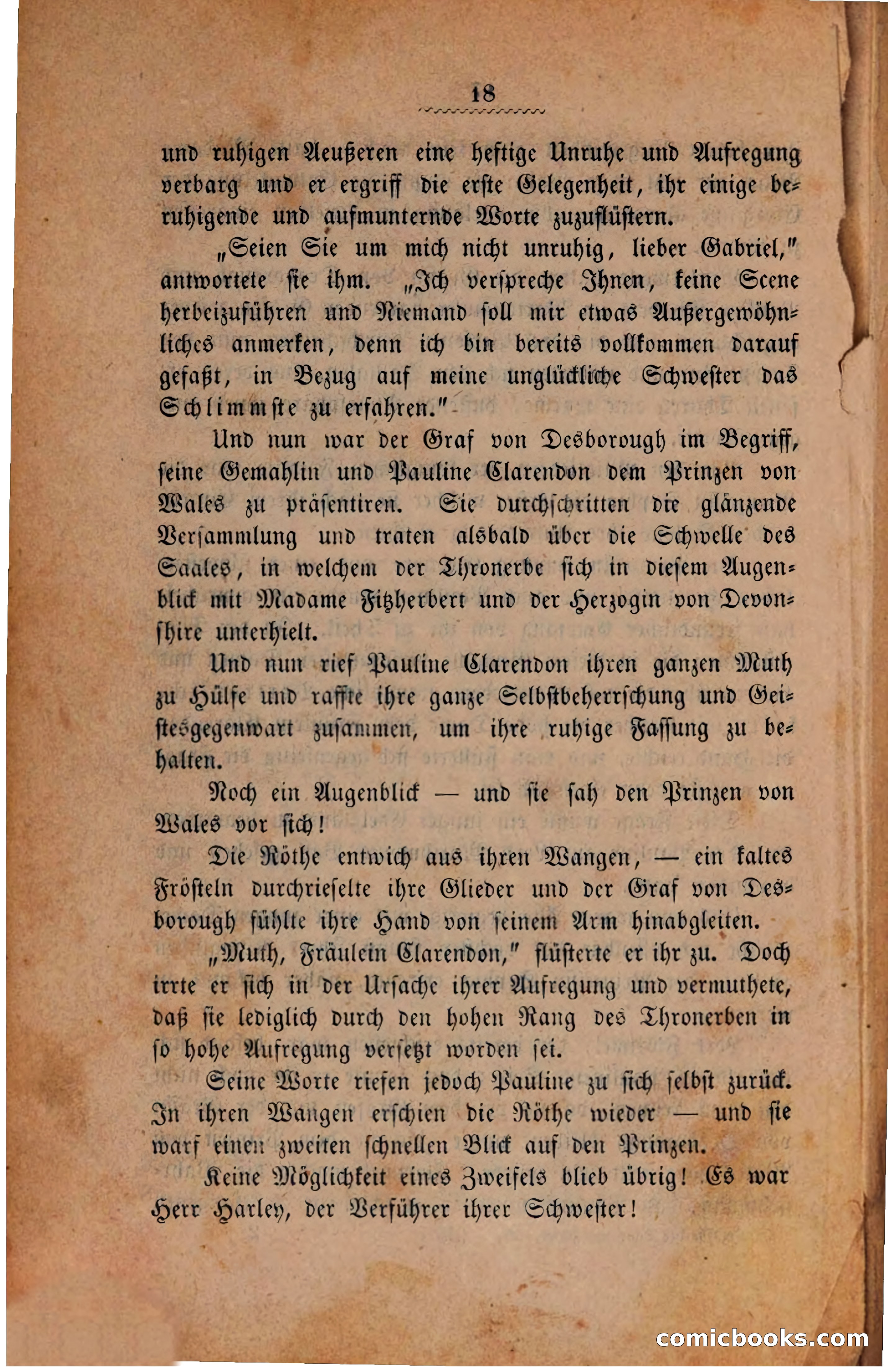 Geheimnisse des Londoner Hofes — page 22 of 301