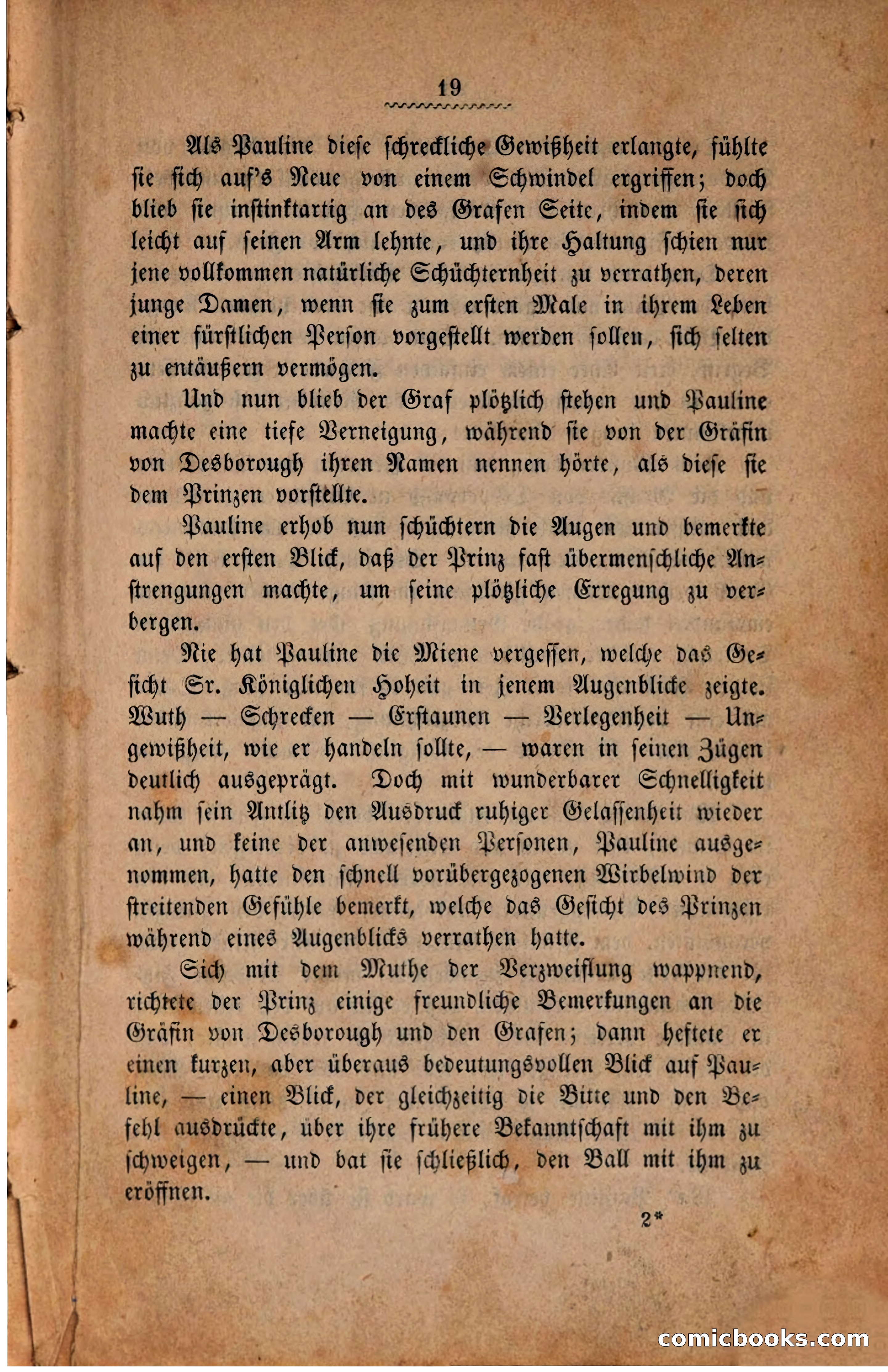 Geheimnisse des Londoner Hofes — page 23 of 301