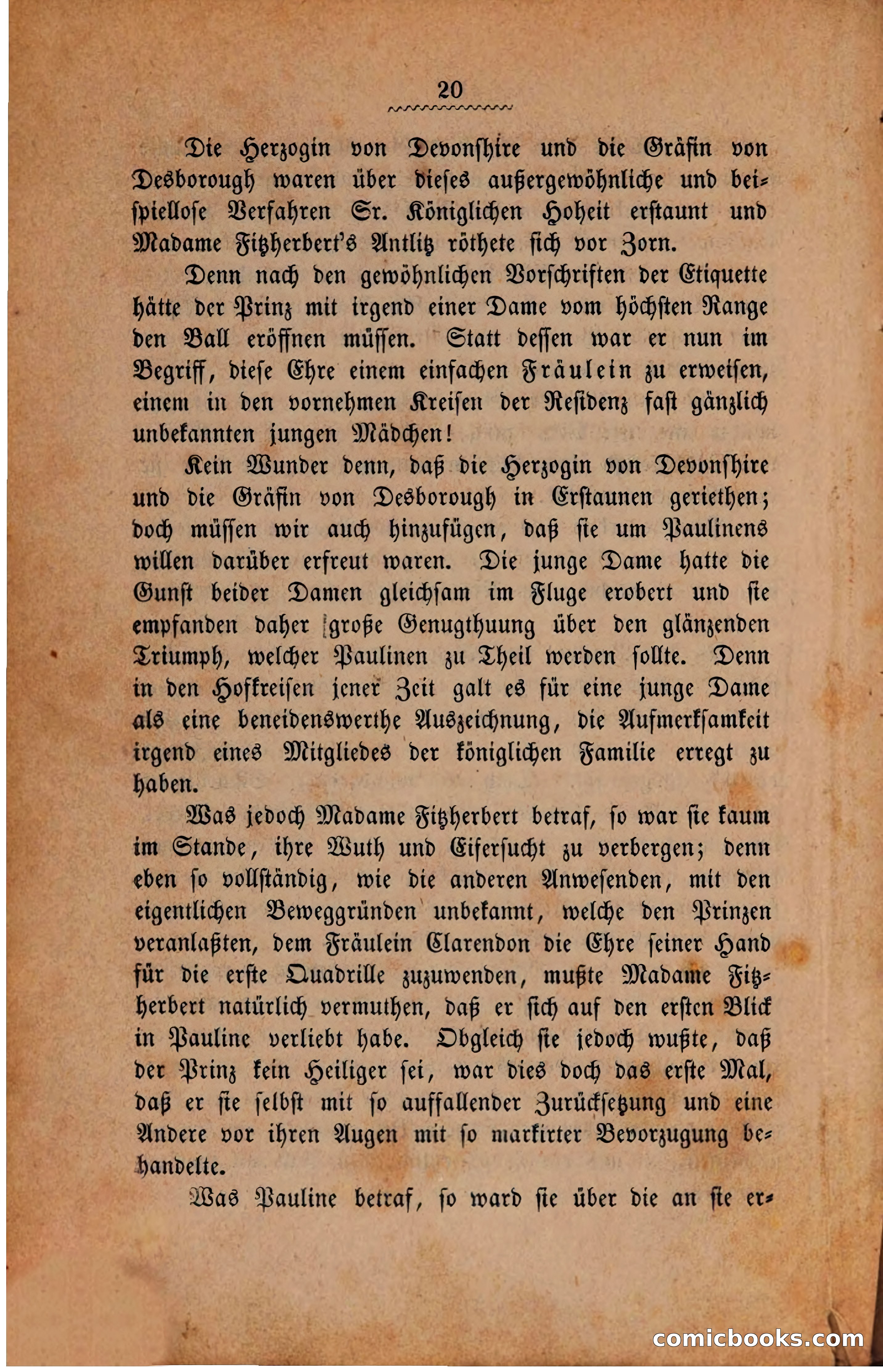 Geheimnisse des Londoner Hofes — page 24 of 301