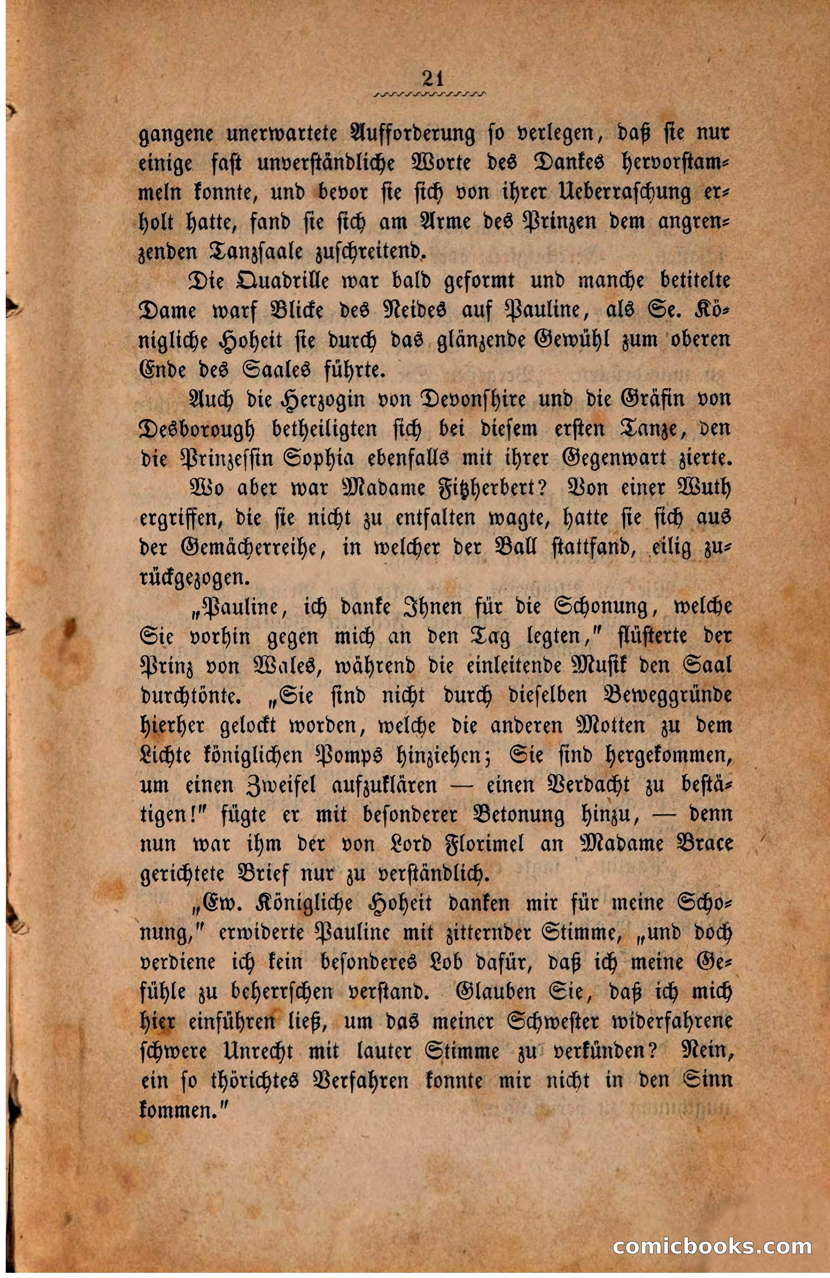 Geheimnisse des Londoner Hofes — page 25 of 301