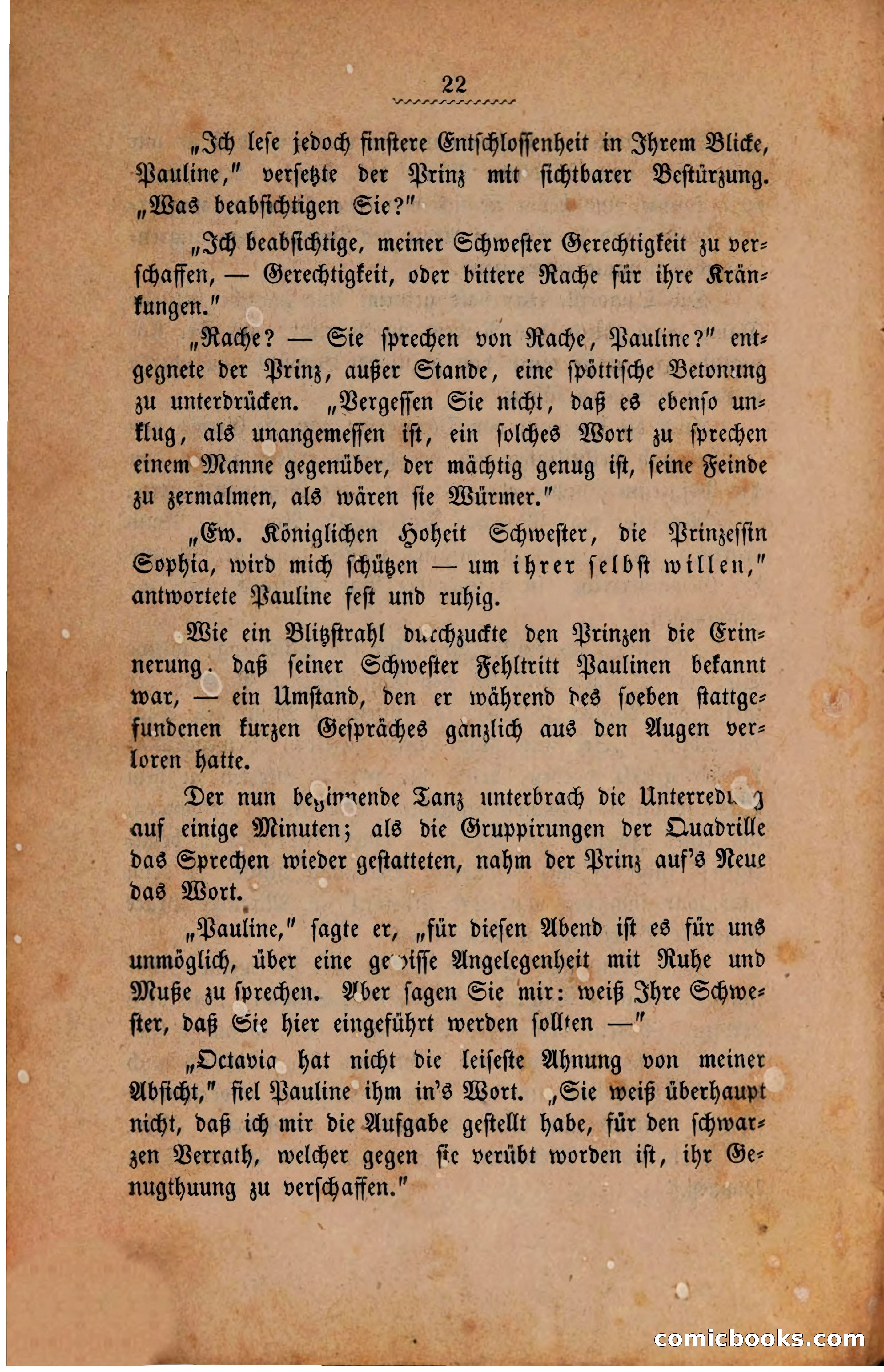 Geheimnisse des Londoner Hofes — page 26 of 301