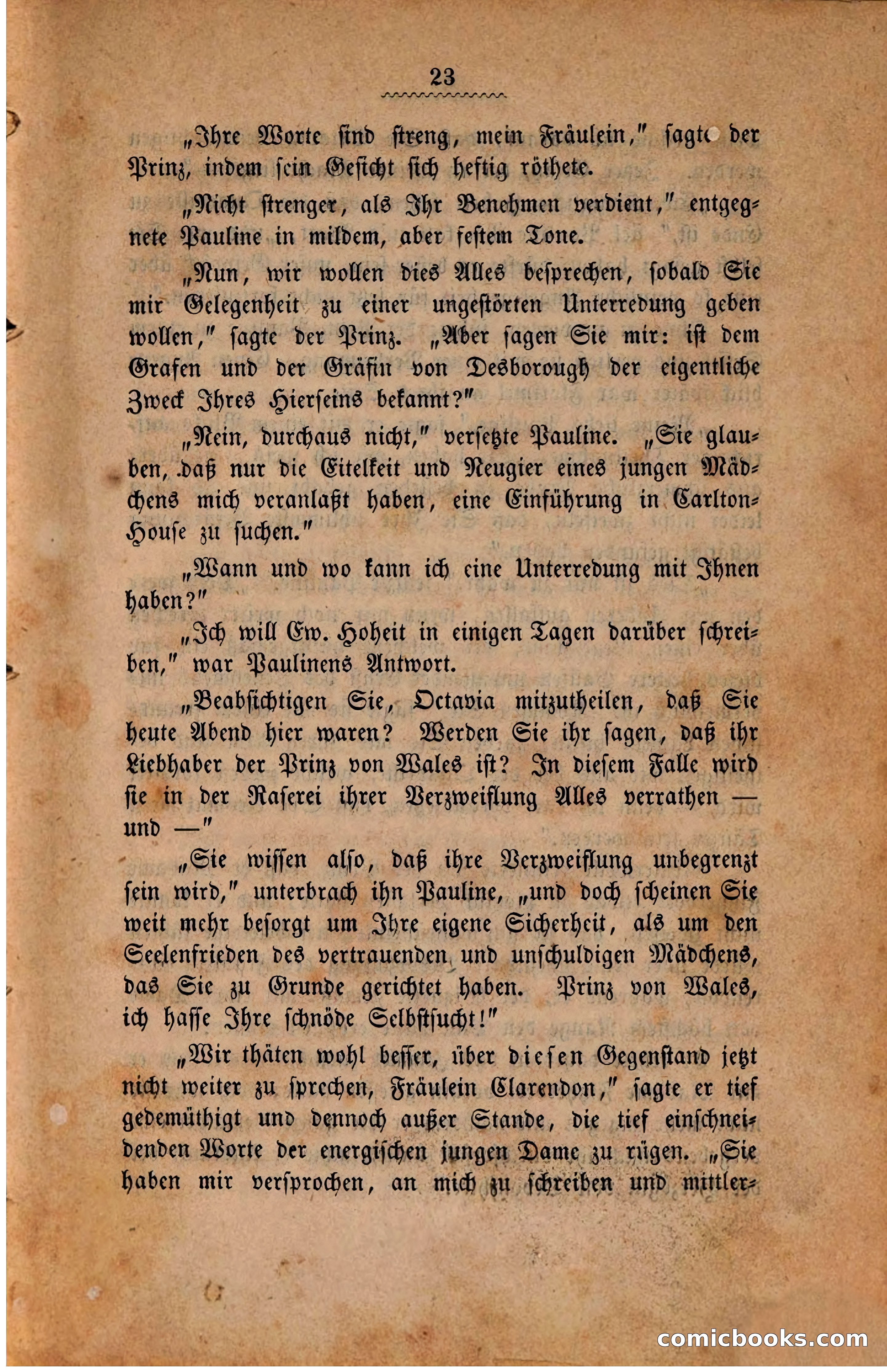 Geheimnisse des Londoner Hofes — page 27 of 301