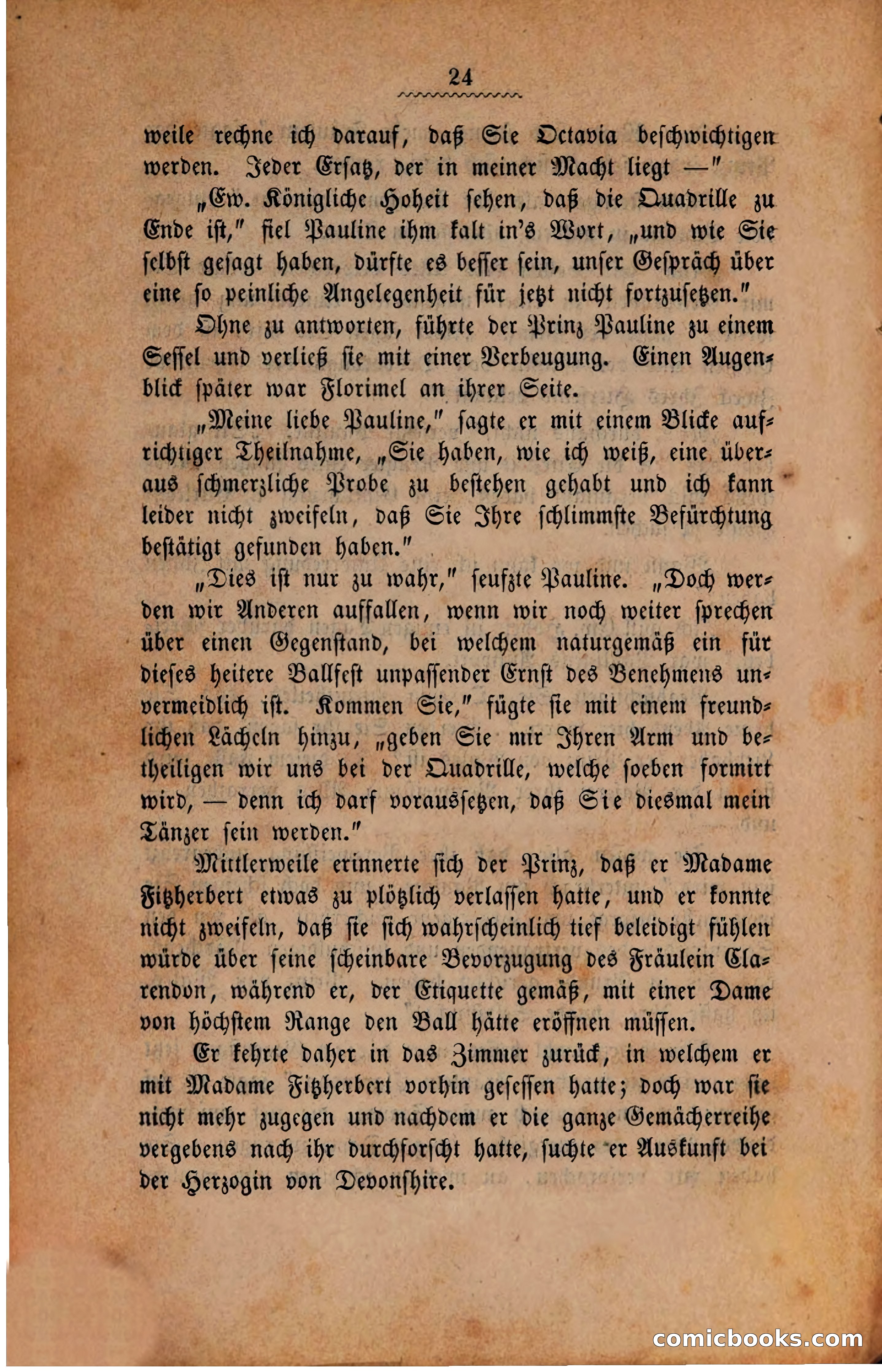 Geheimnisse des Londoner Hofes — page 28 of 301