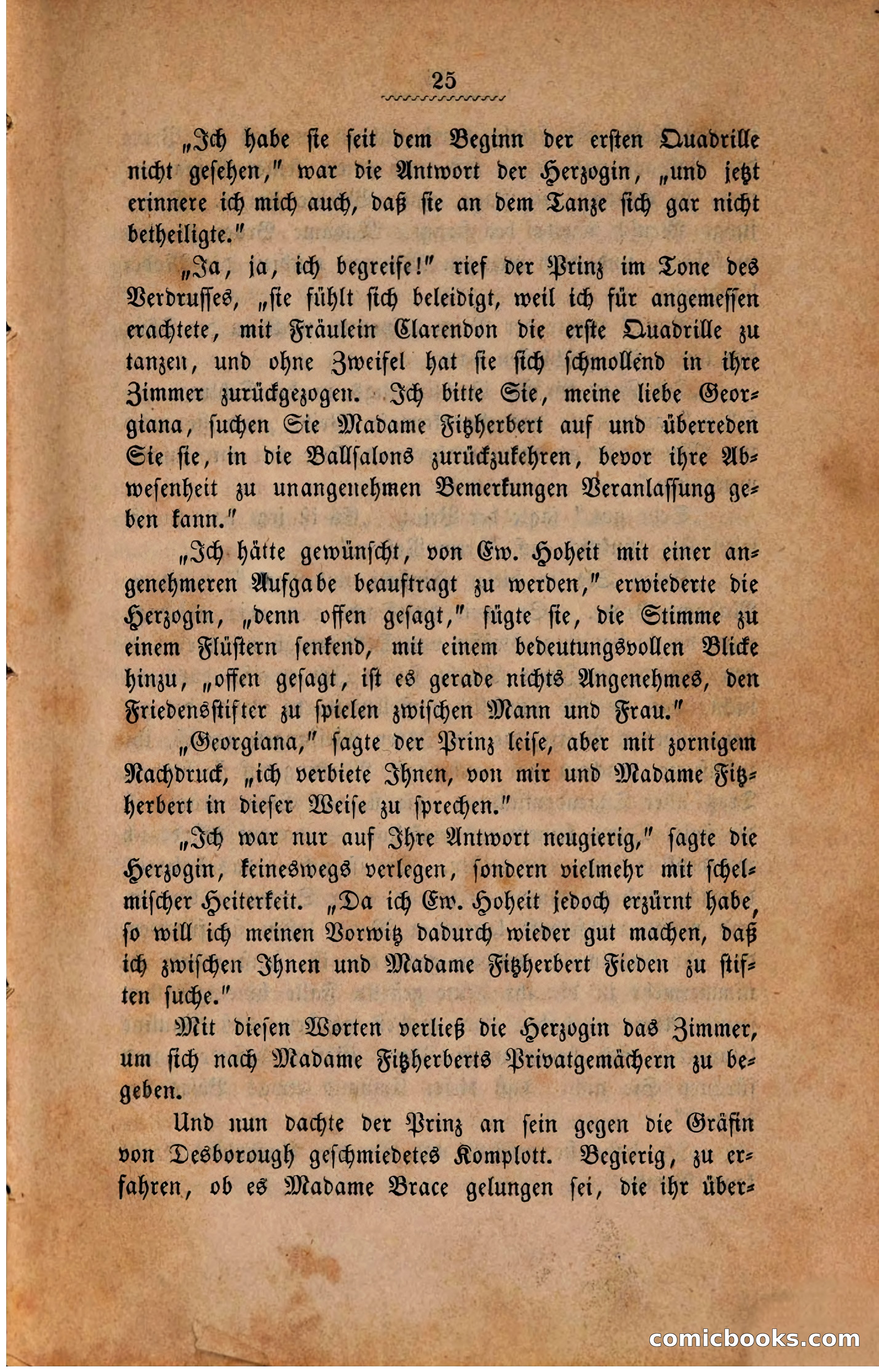 Geheimnisse des Londoner Hofes — page 29 of 301