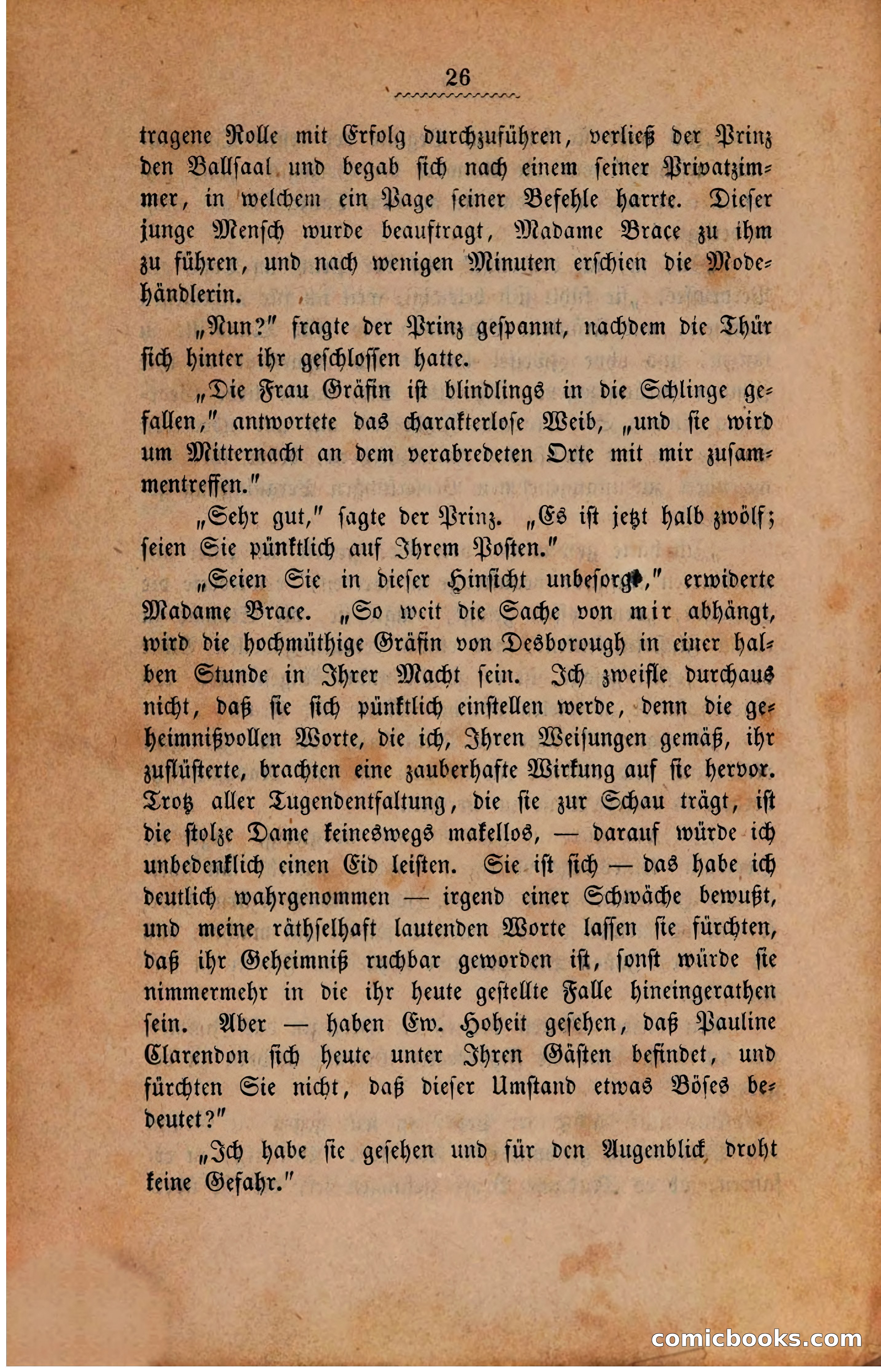 Geheimnisse des Londoner Hofes — page 30 of 301