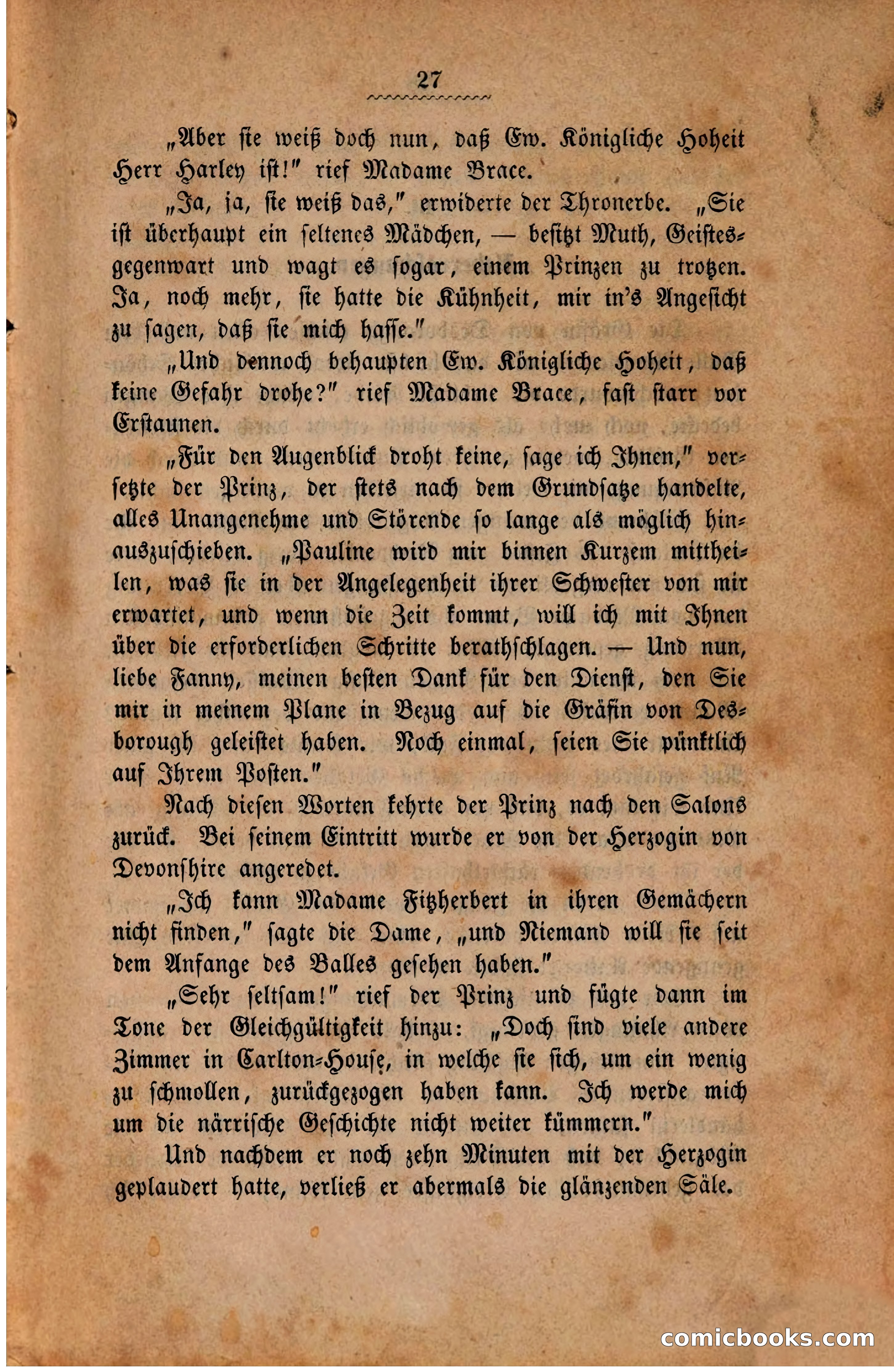 Geheimnisse des Londoner Hofes — page 31 of 301