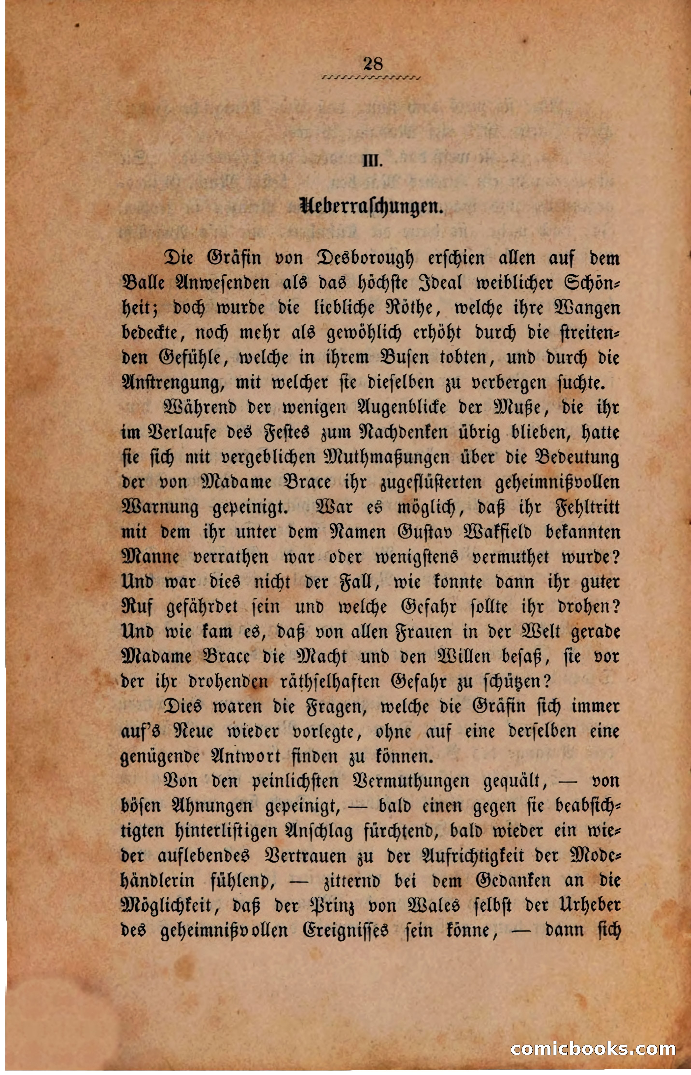 Geheimnisse des Londoner Hofes — page 32 of 301