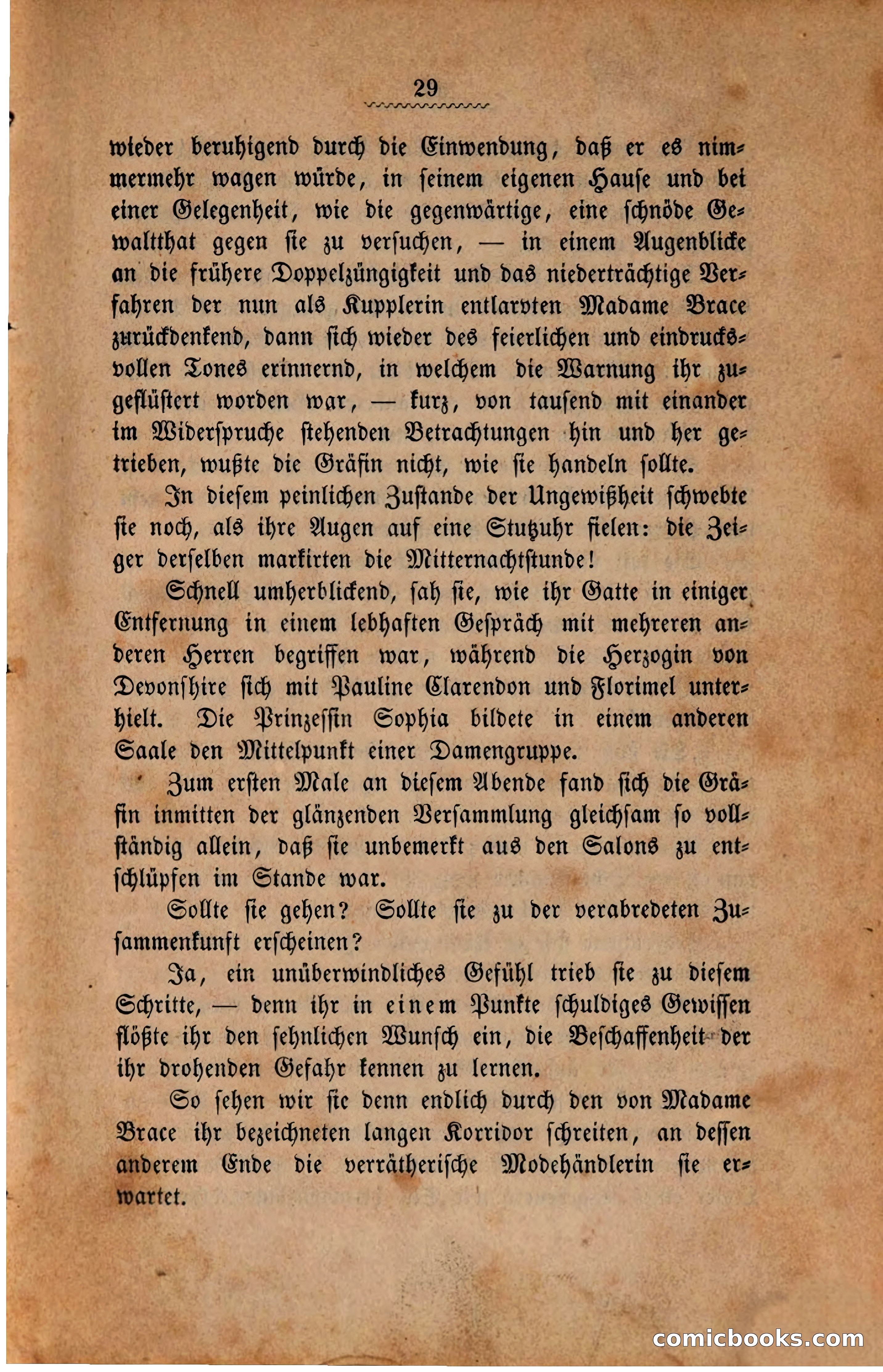 Geheimnisse des Londoner Hofes — page 33 of 301