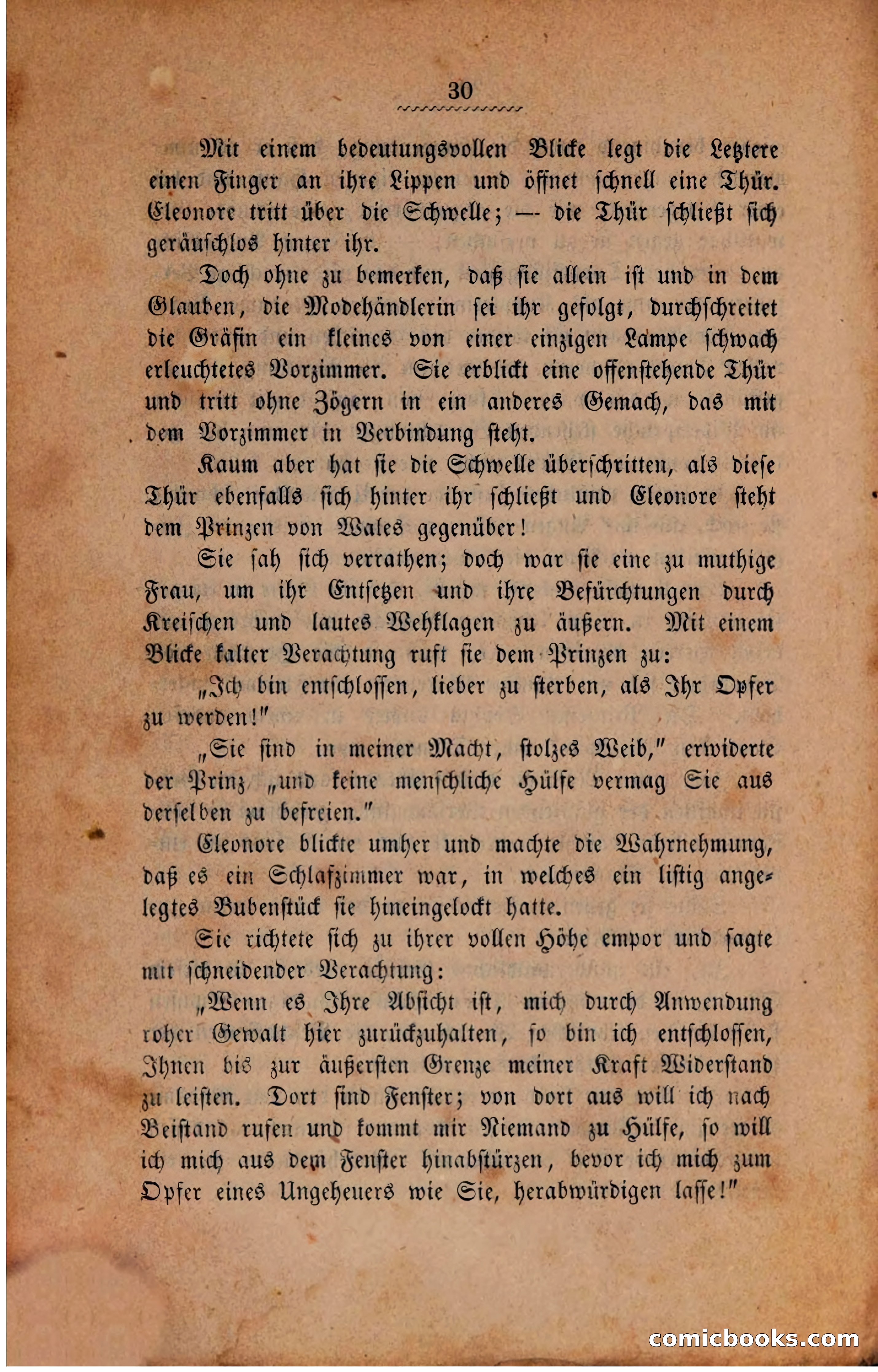 Geheimnisse des Londoner Hofes — page 34 of 301