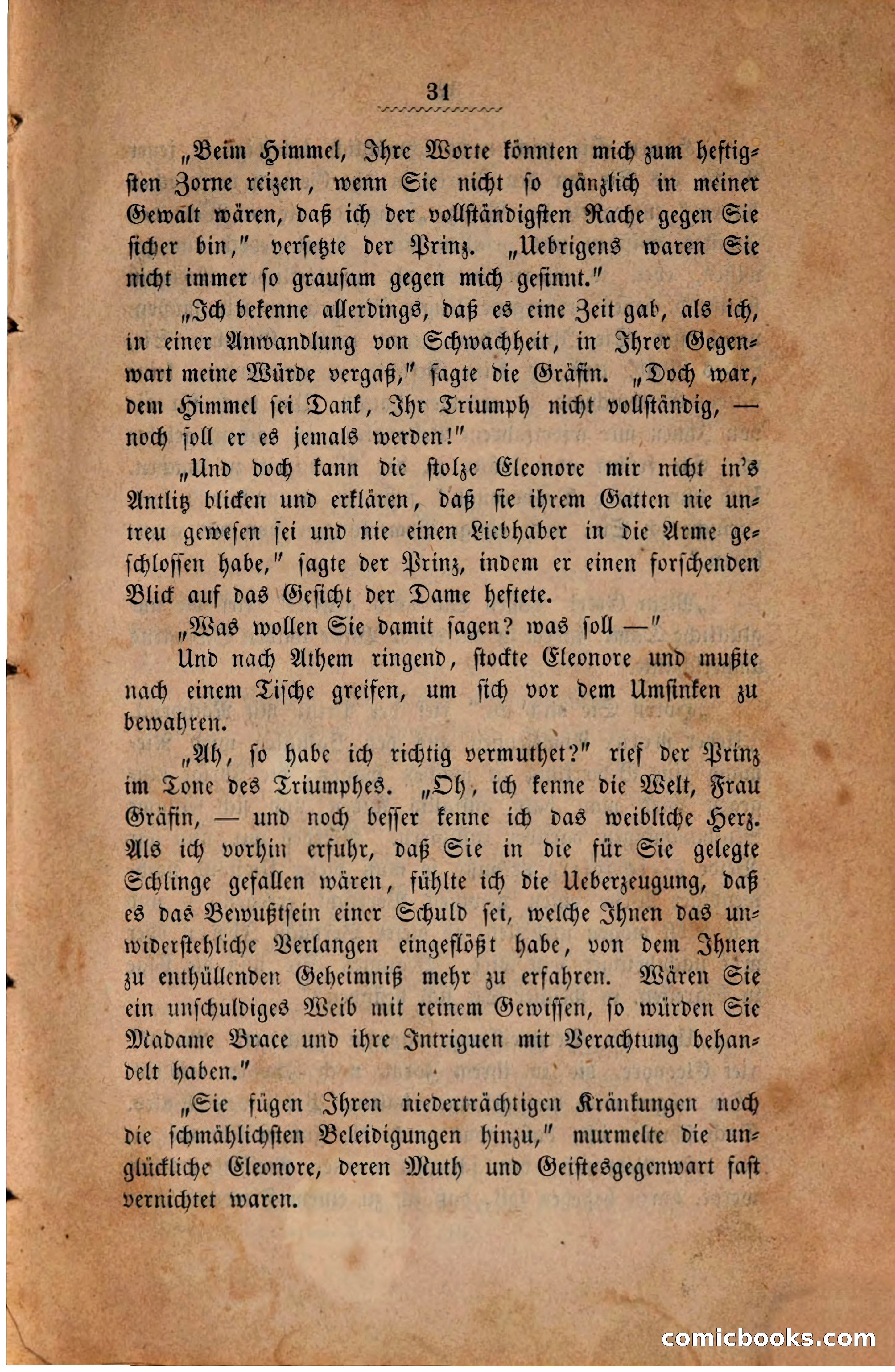 Geheimnisse des Londoner Hofes — page 35 of 301