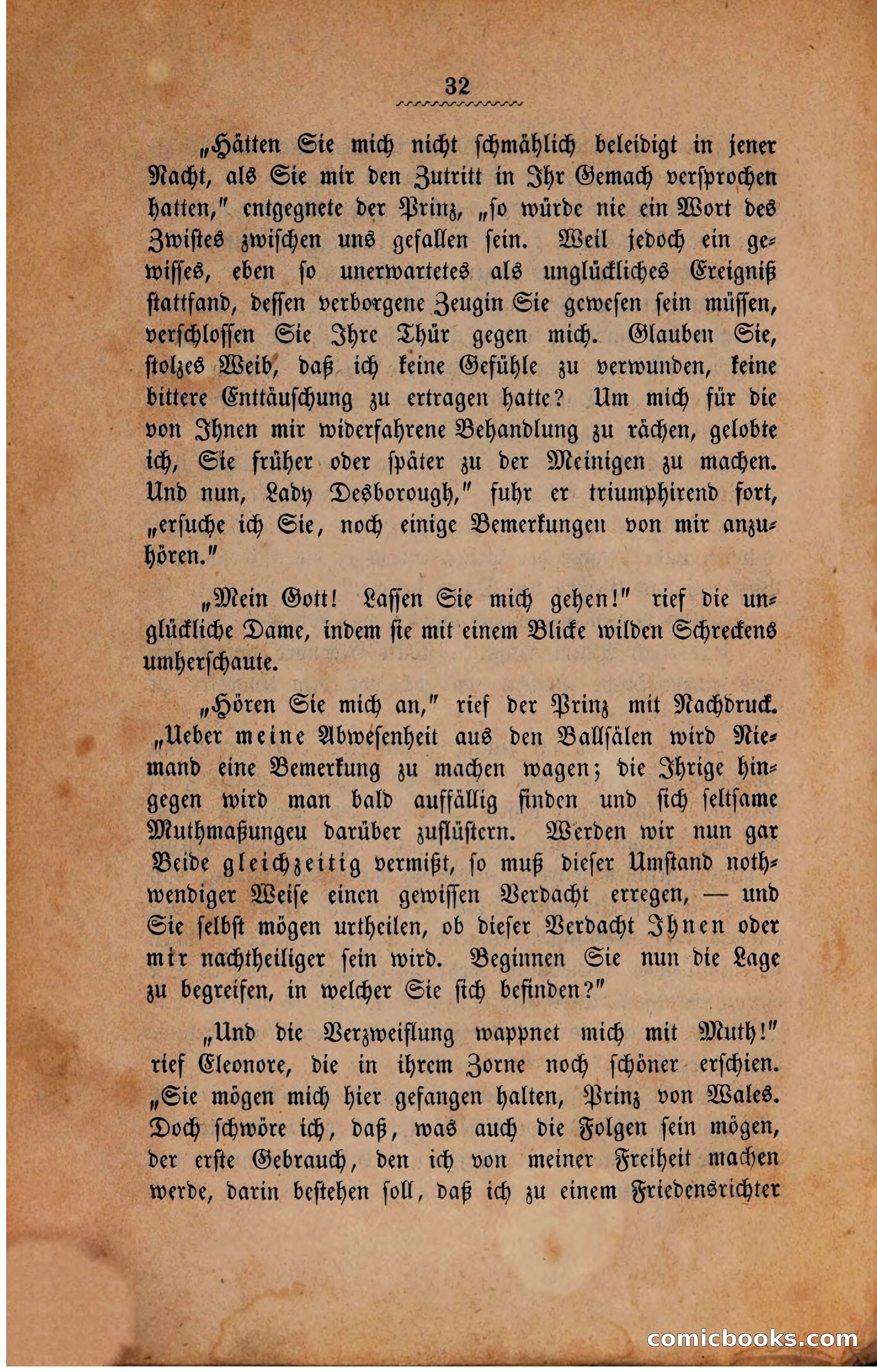 Geheimnisse des Londoner Hofes — page 36 of 301