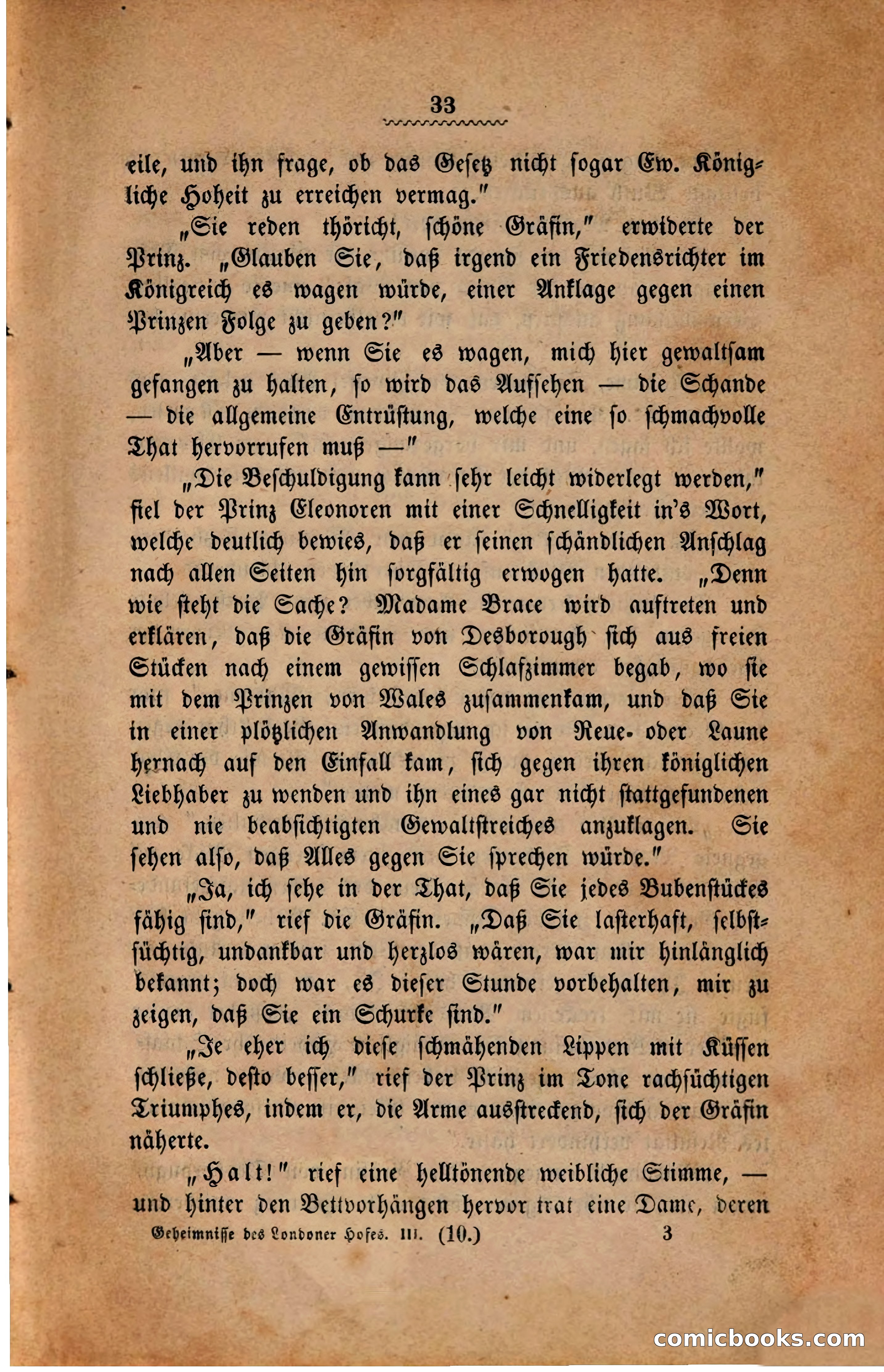 Geheimnisse des Londoner Hofes — page 37 of 301