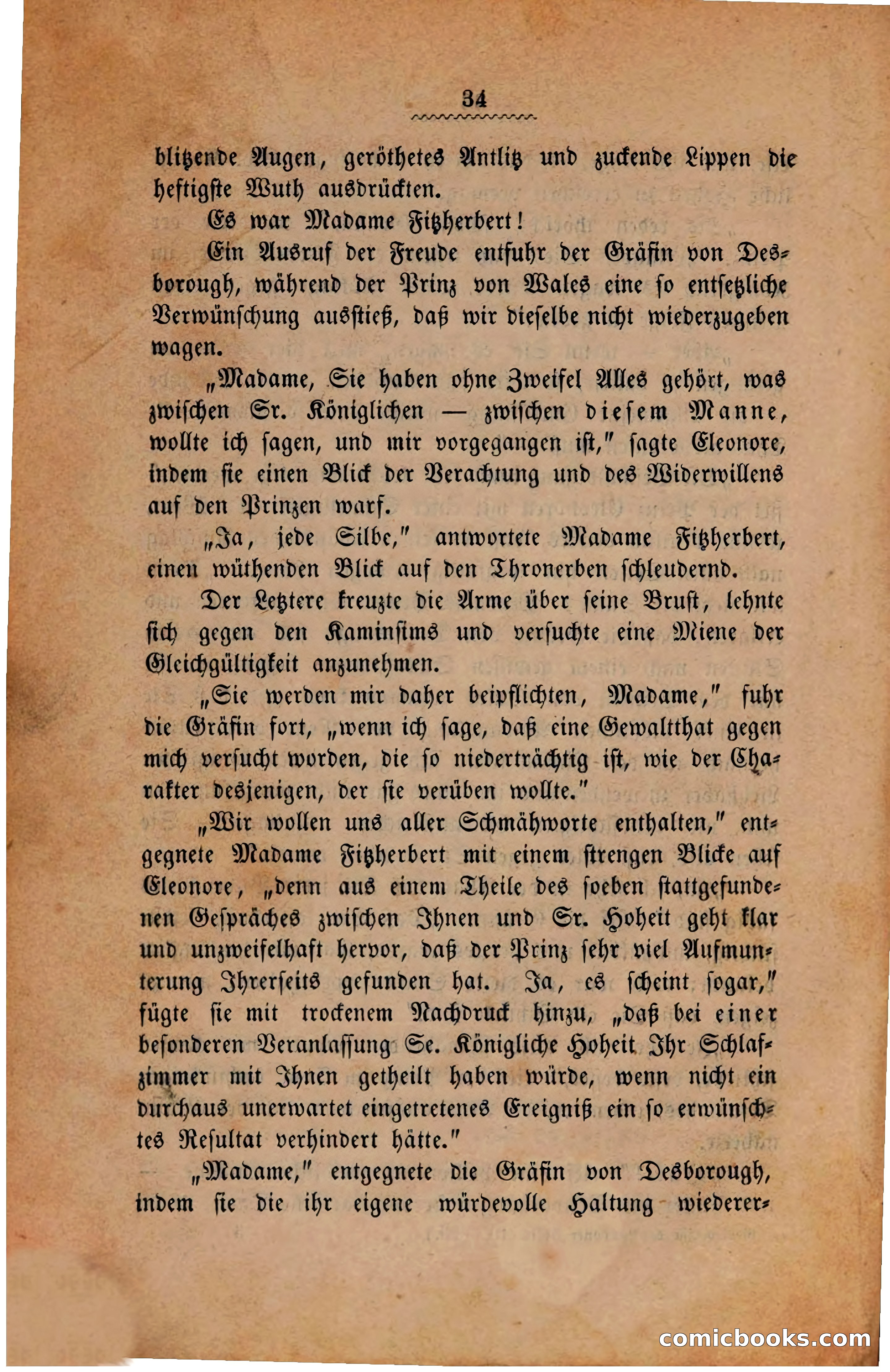 Geheimnisse des Londoner Hofes — page 38 of 301