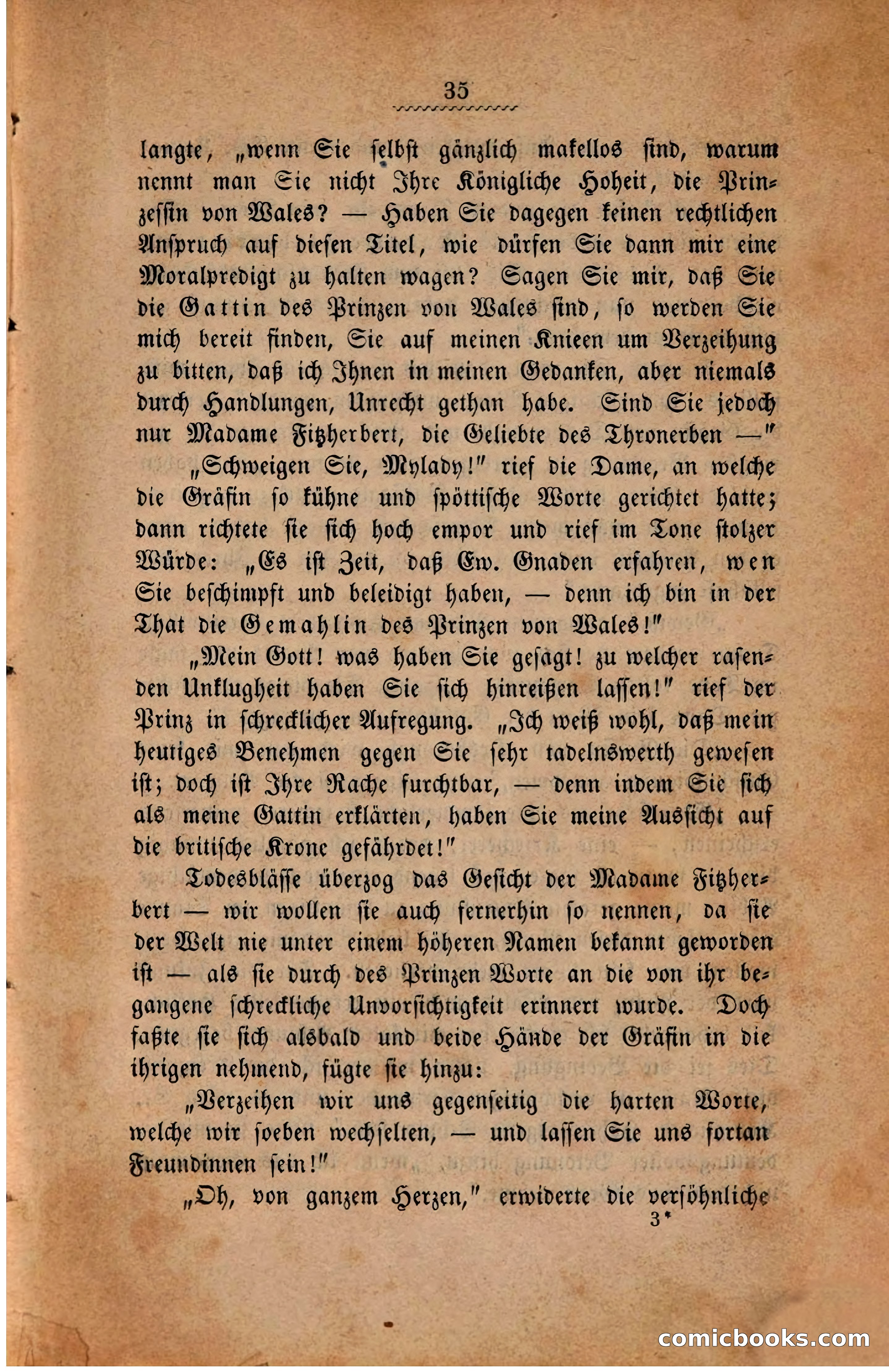 Geheimnisse des Londoner Hofes — page 39 of 301