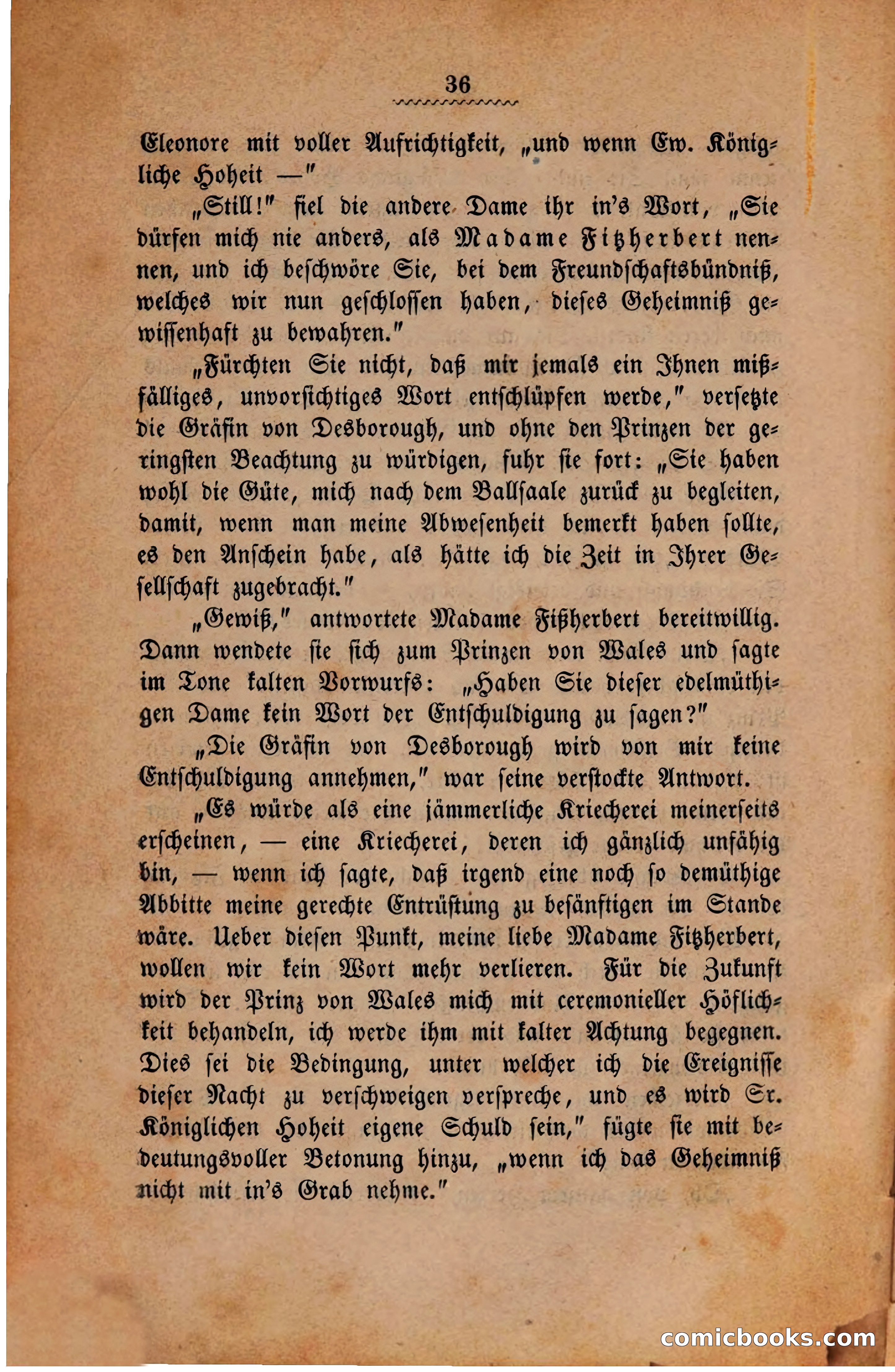 Geheimnisse des Londoner Hofes — page 40 of 301