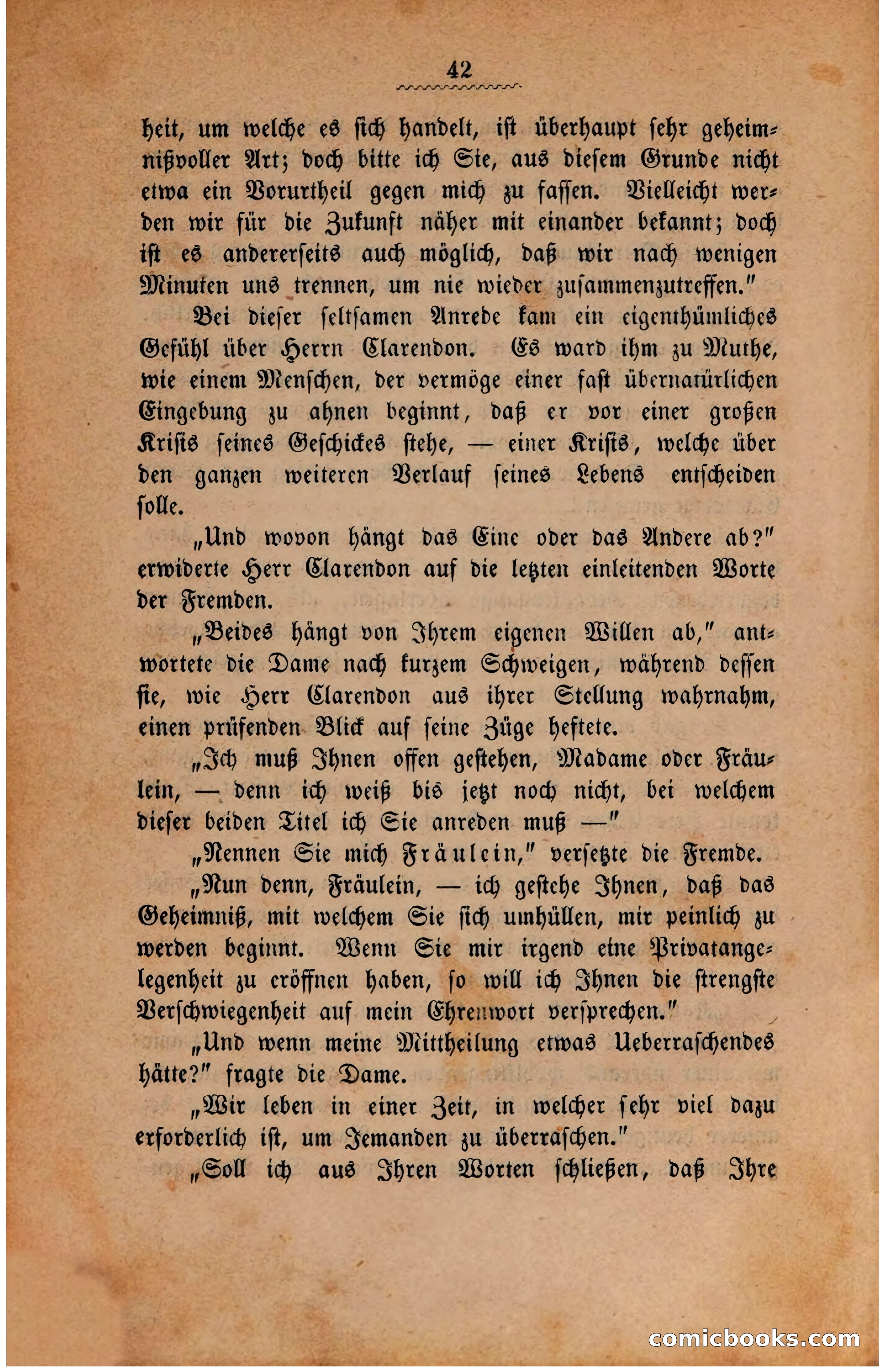 Geheimnisse des Londoner Hofes — page 46 of 301