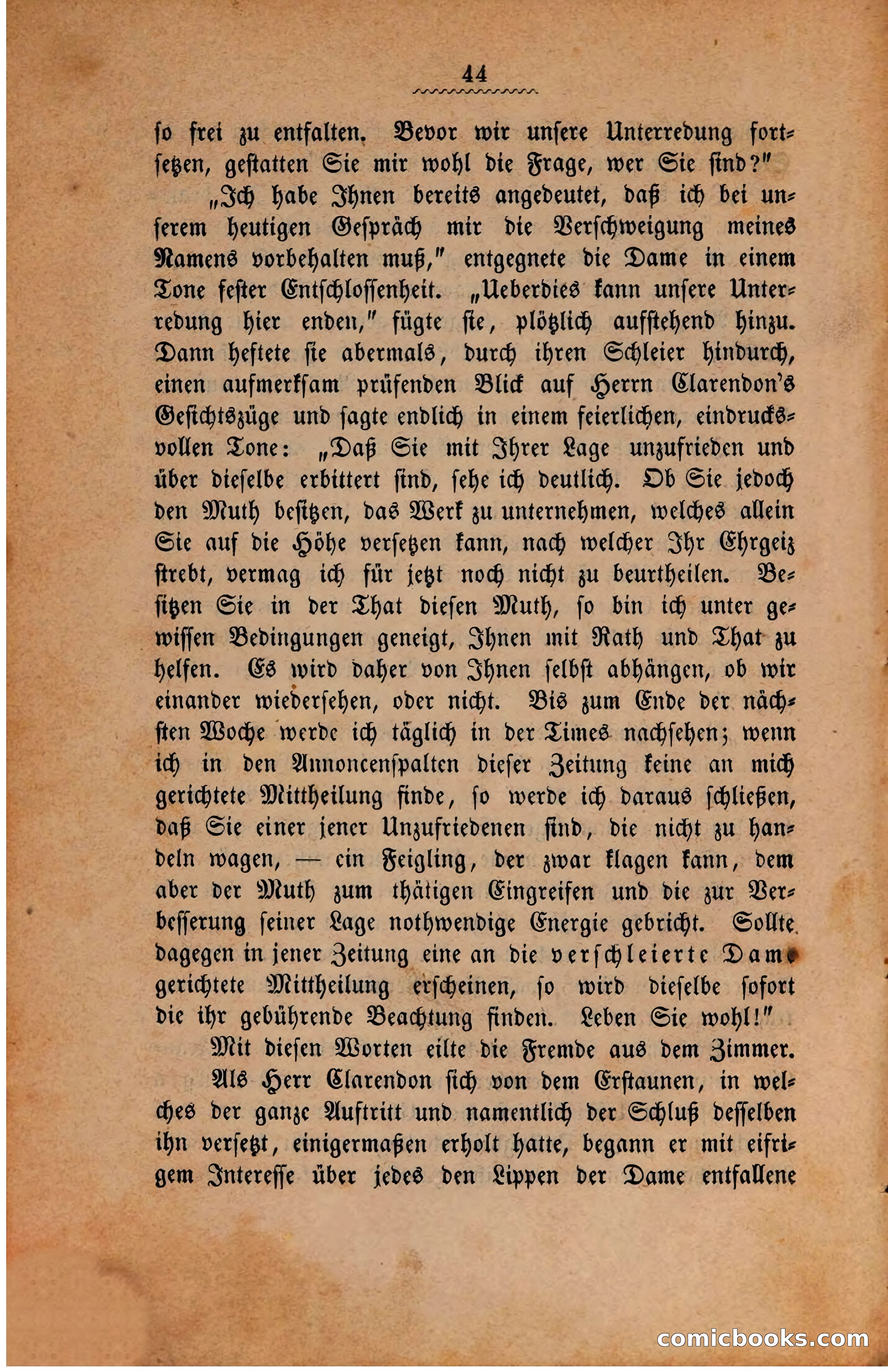 Geheimnisse des Londoner Hofes — page 48 of 301