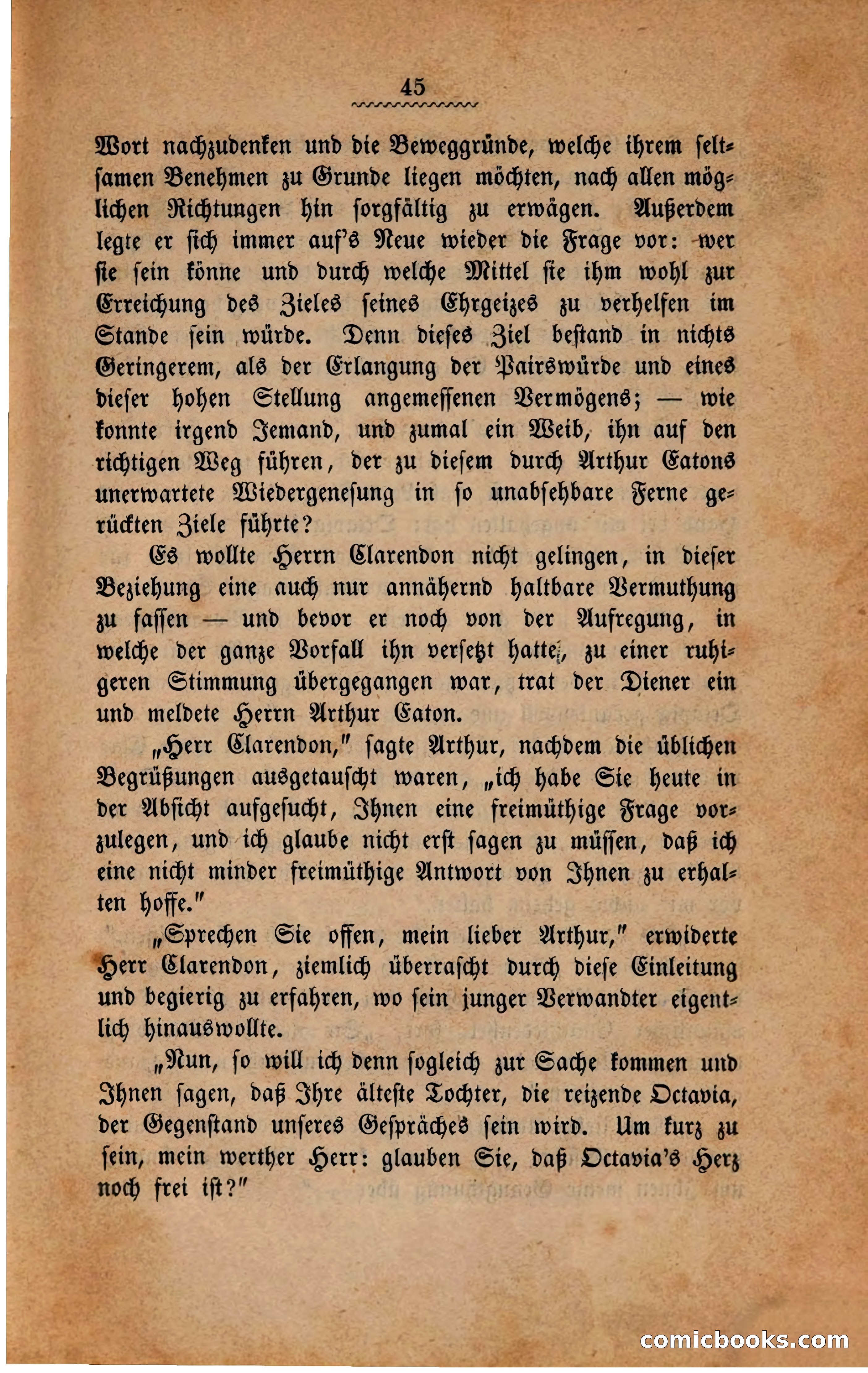 Geheimnisse des Londoner Hofes — page 49 of 301