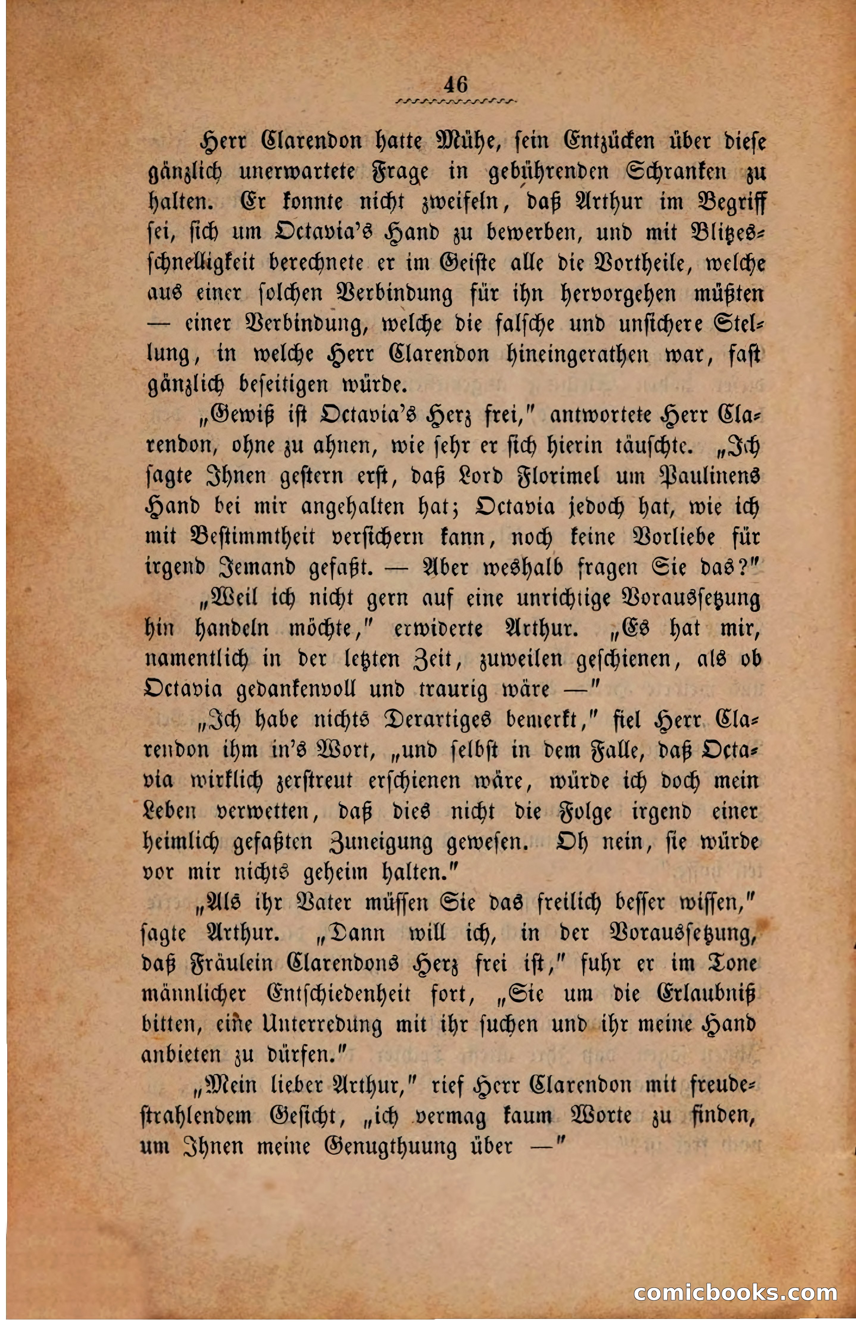 Geheimnisse des Londoner Hofes — page 50 of 301