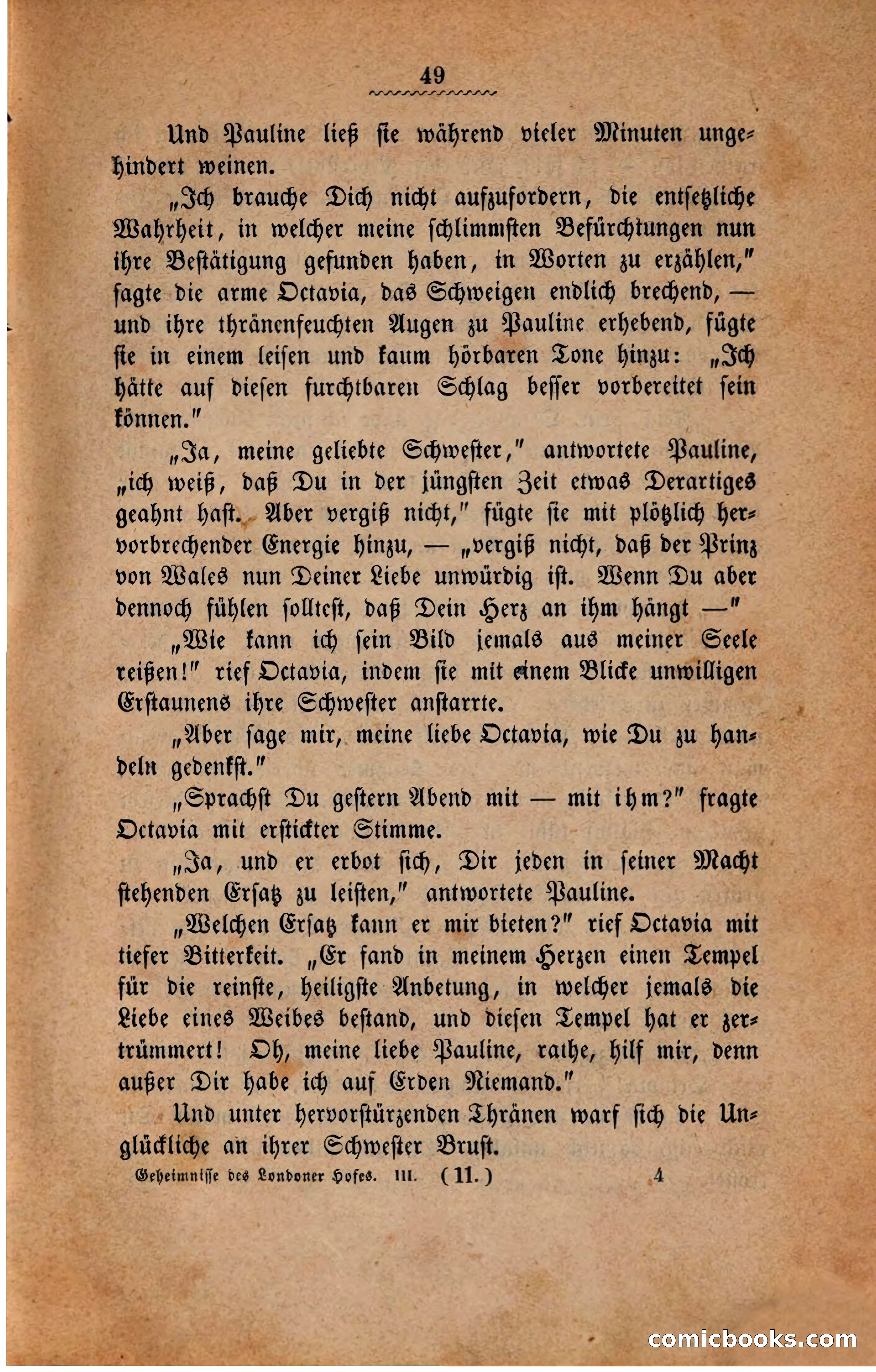 Geheimnisse des Londoner Hofes — page 53 of 301