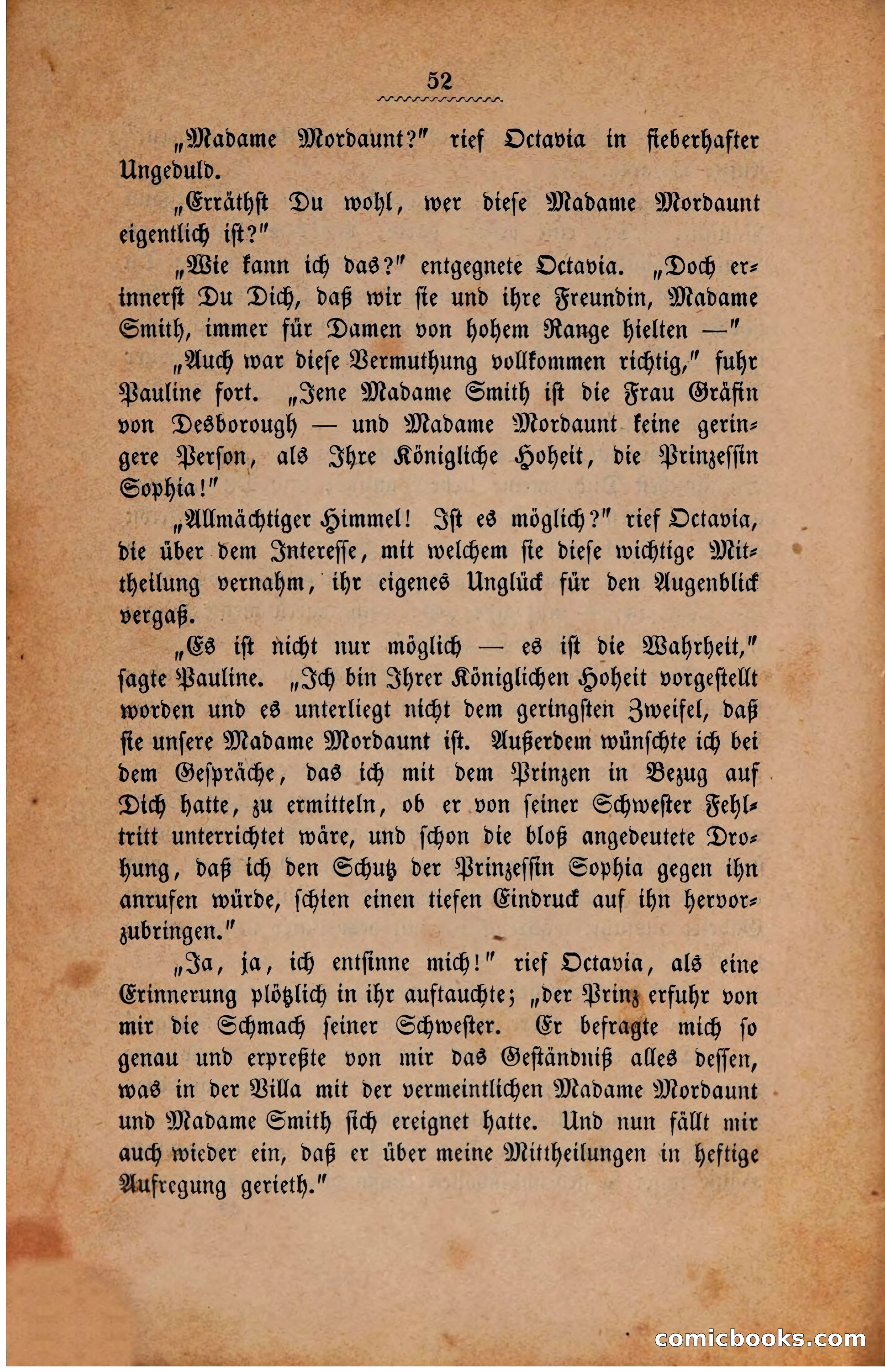 Geheimnisse des Londoner Hofes — page 56 of 301