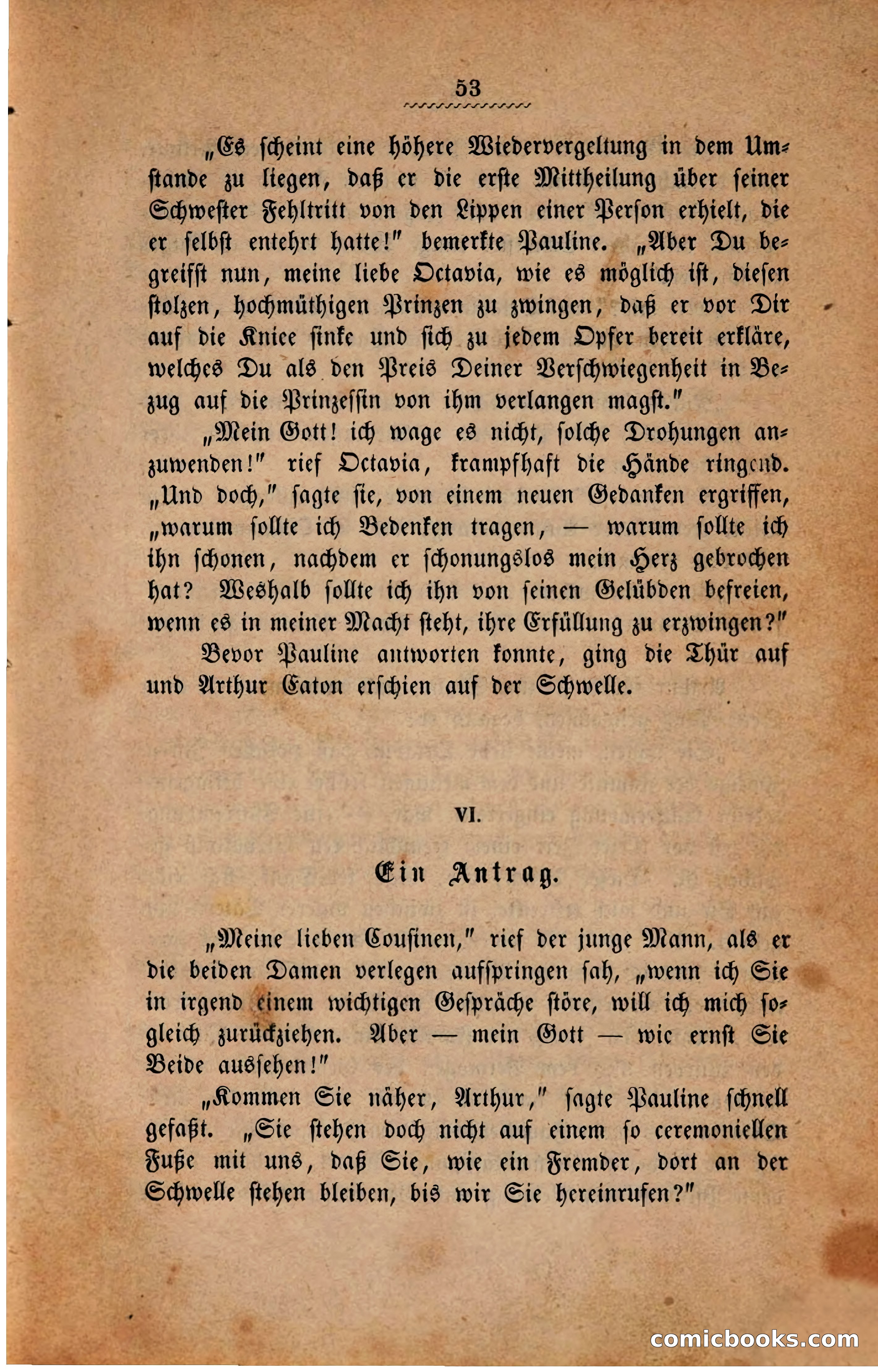 Geheimnisse des Londoner Hofes — page 57 of 301