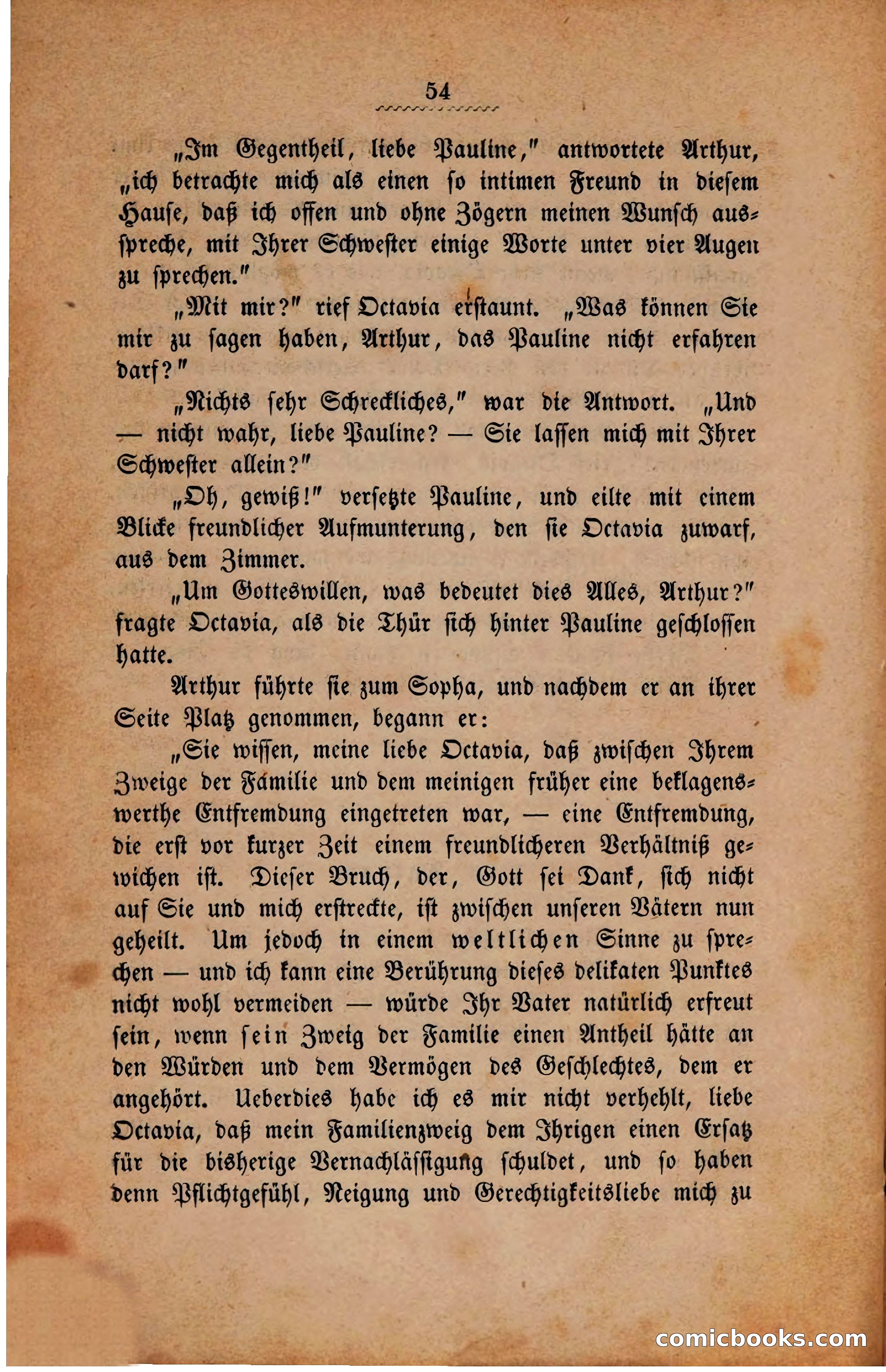 Geheimnisse des Londoner Hofes — page 58 of 301
