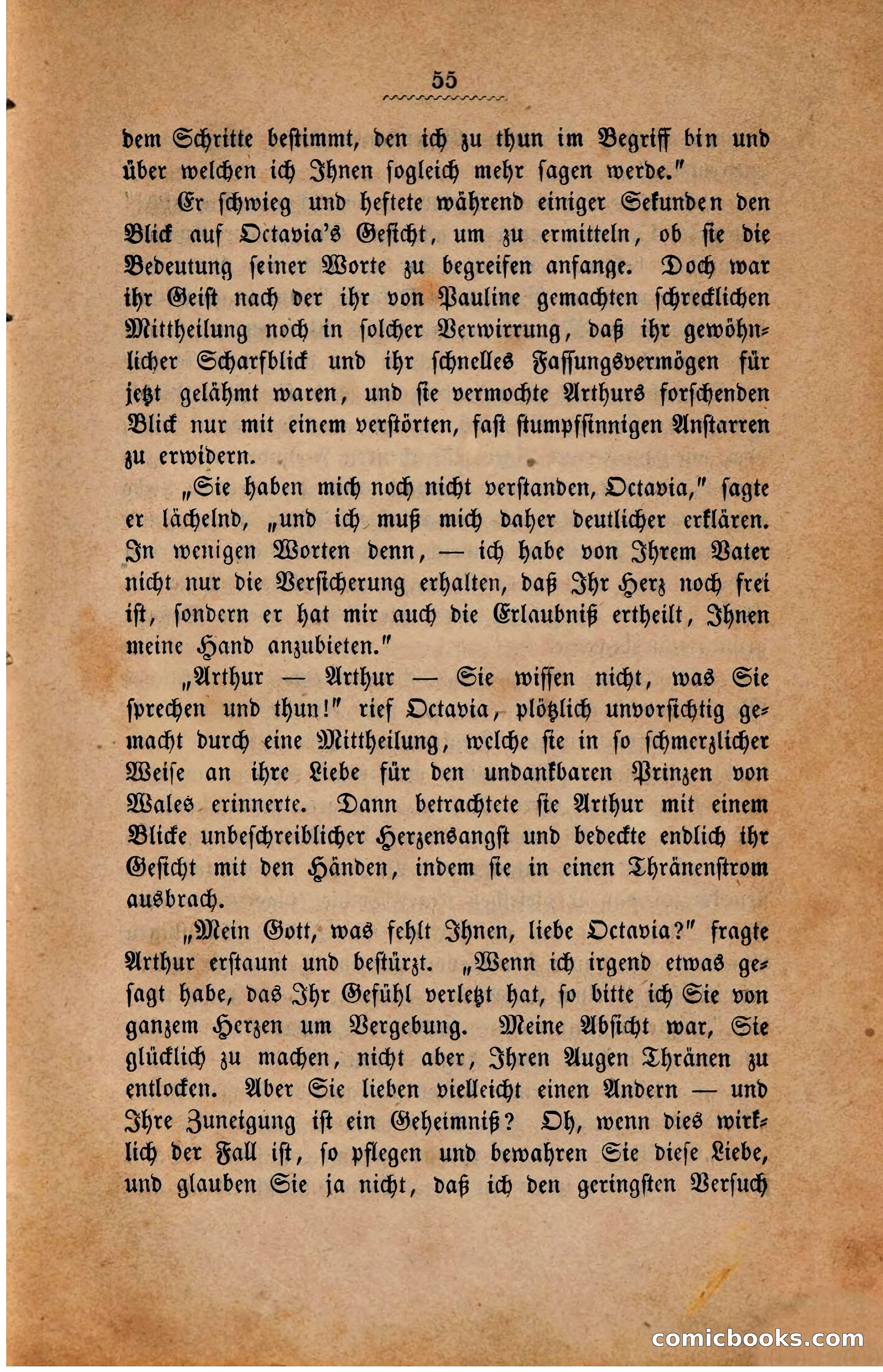Geheimnisse des Londoner Hofes — page 59 of 301