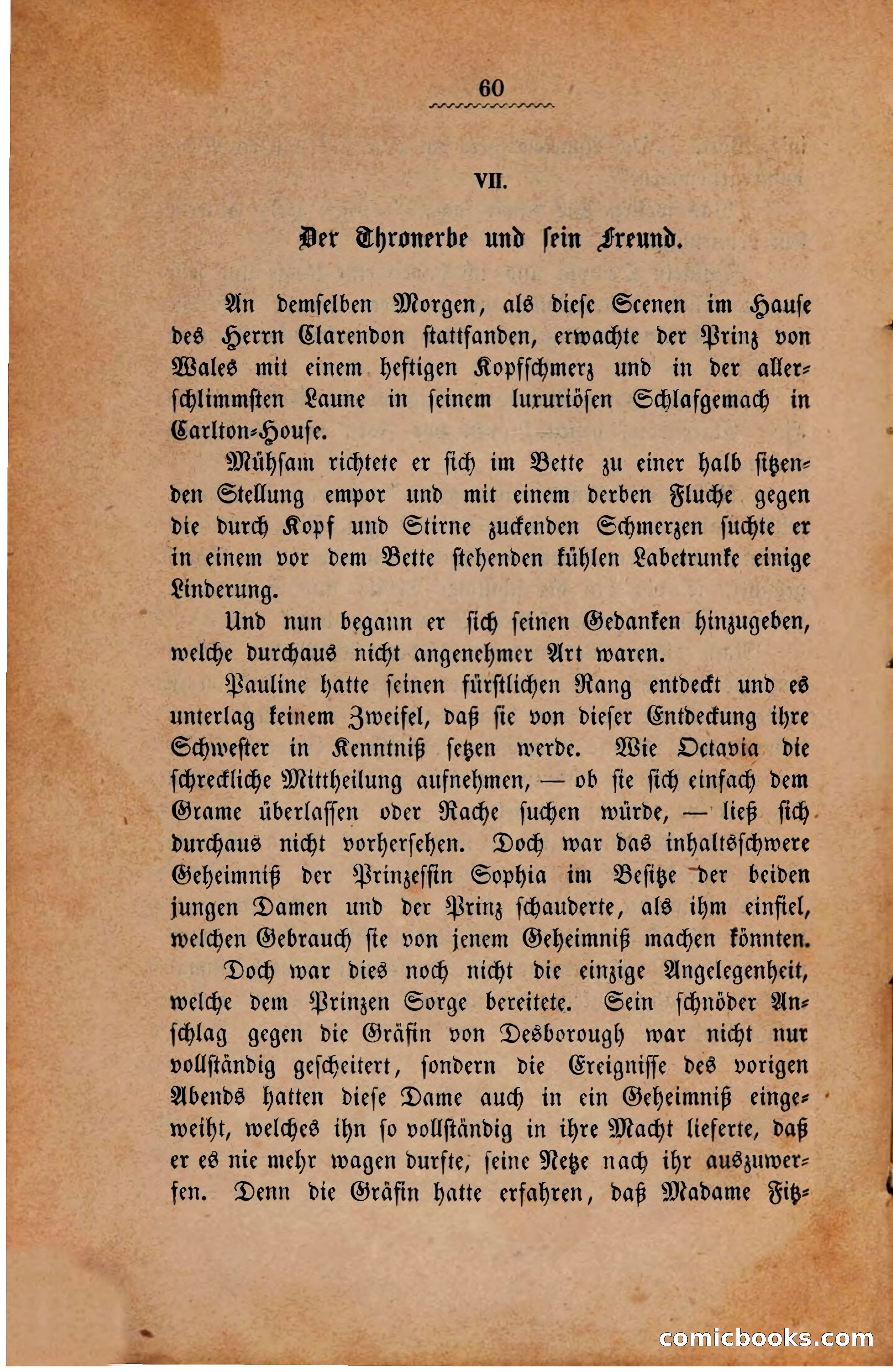 Geheimnisse des Londoner Hofes — page 64 of 301